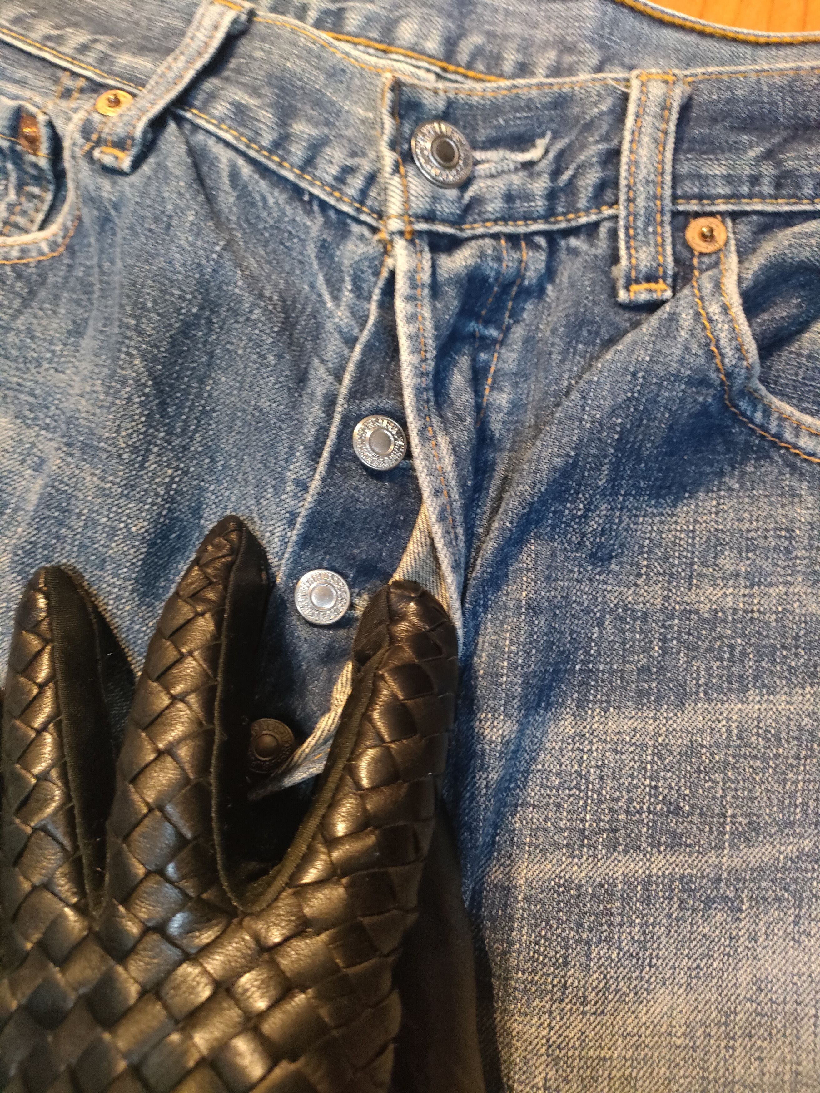 Levi's Vintage Clothing × Vintage Distressed Vintage Levi's Jeans Size US 30 / EU 46 - 7 Thumbnail