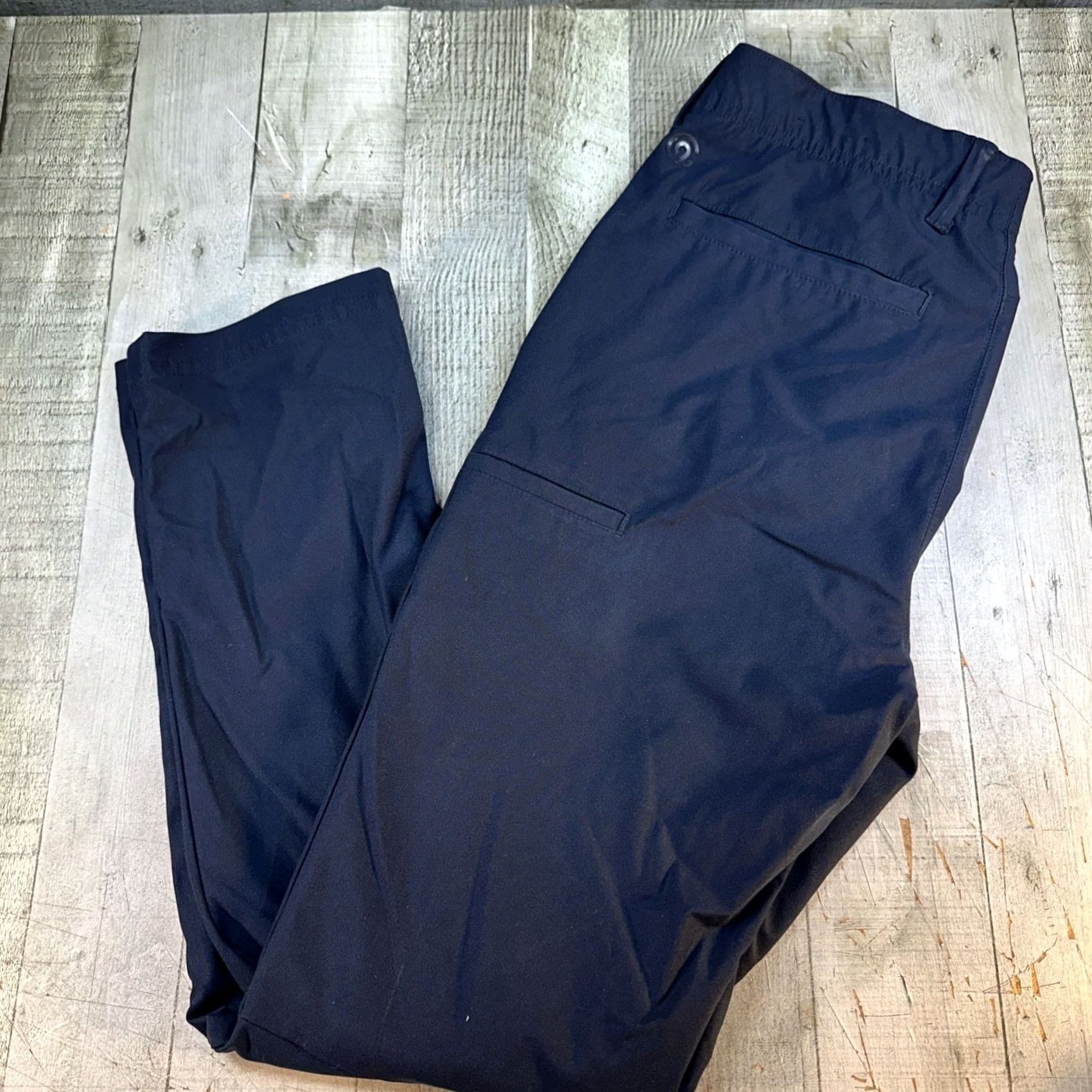 Champion Men’s Champion Pants Blue Athletic Khakis 30x30 Regular Athletic Mens Size US 30 / EU 46 - 5 Thumbnail