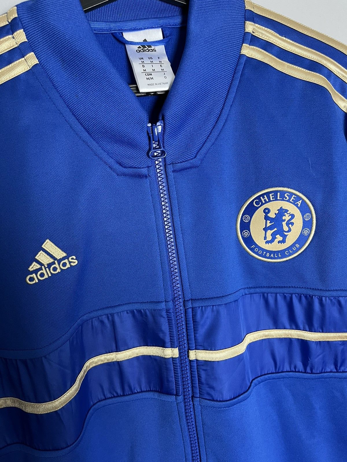 Adidas Adidas Chelsea zip sweatshirt Size US M / EU 48-50 / 2 - 2 Thumbnail