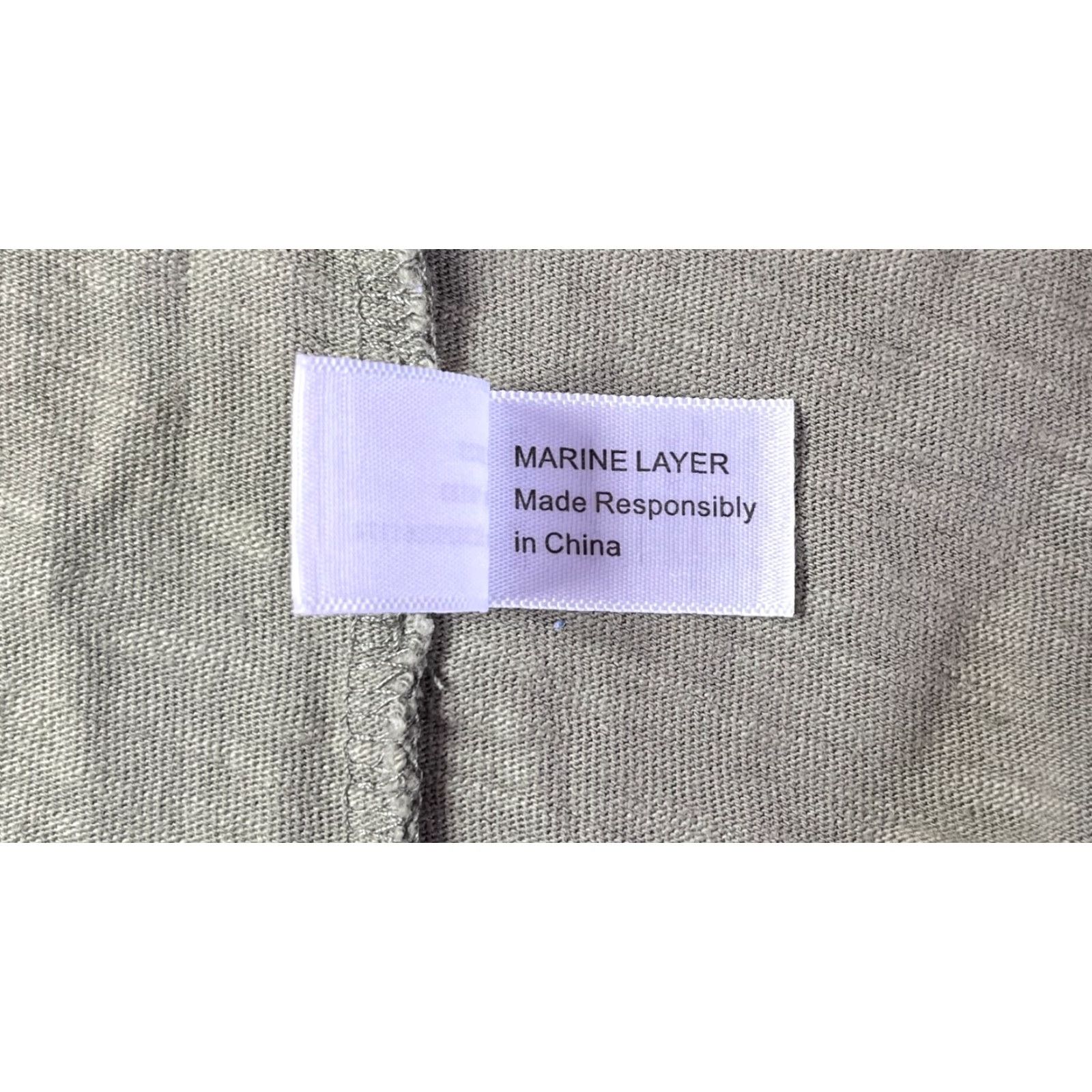 Marine Layer Mar ine Layer Women's Long Sleeve Top Shirt Girls? Size S / US 4 / IT 40 - 6 Thumbnail