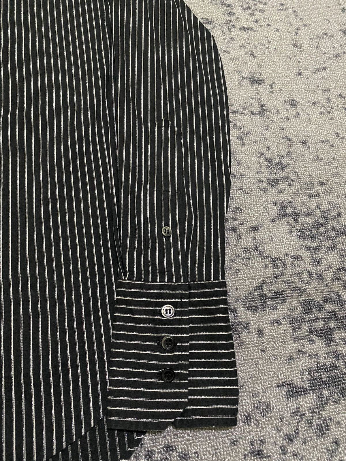 Tornado Mart Tornado mart ifsixwasnine striped shirt Size US L / EU 52-54 / 3 - 5 Thumbnail