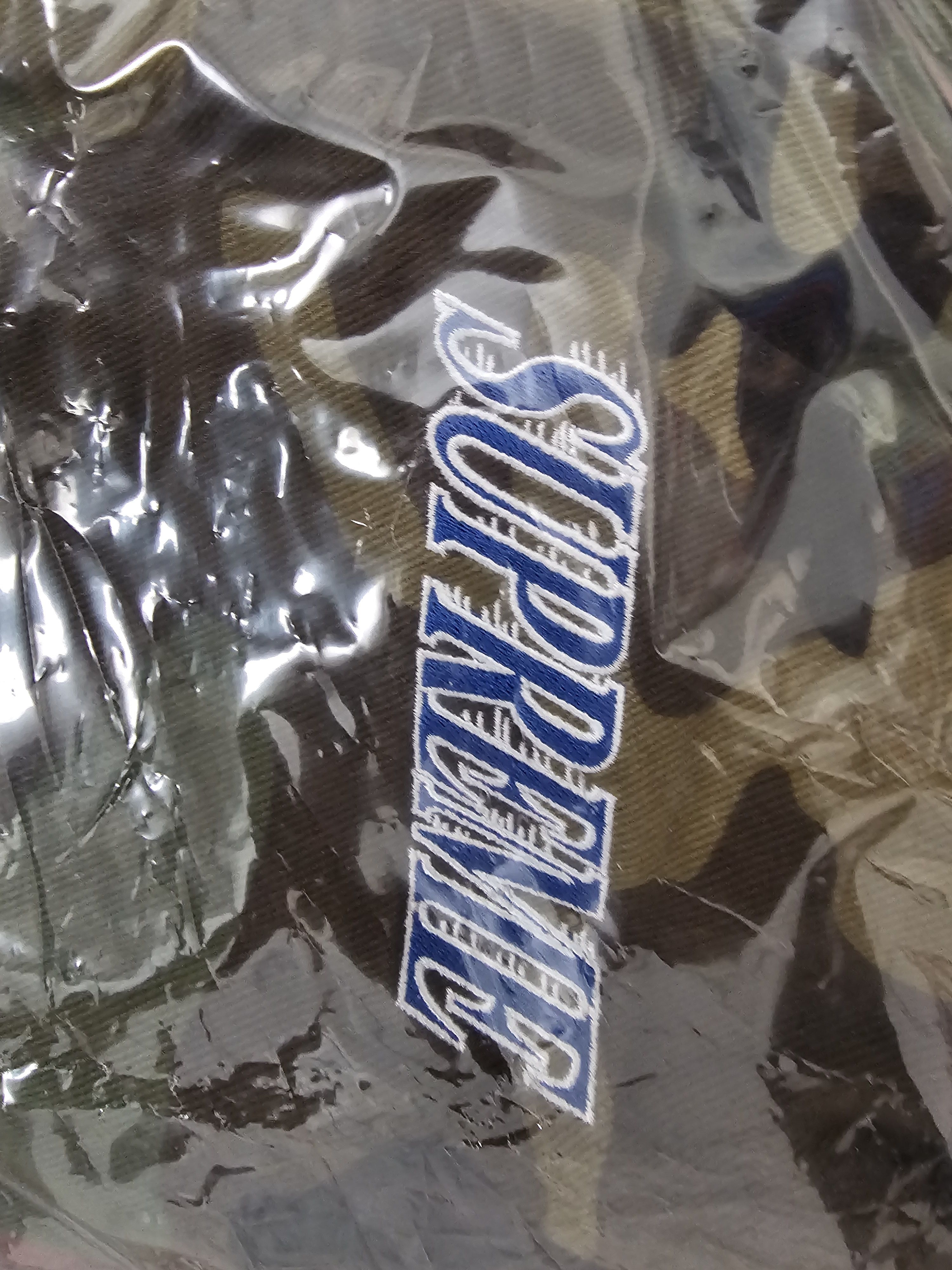 Supreme Supreme/Mitchell & Ness Twill Stadium Jacket - Camo FW24 Size US M / EU 48-50 / 2 - 7 Thumbnail