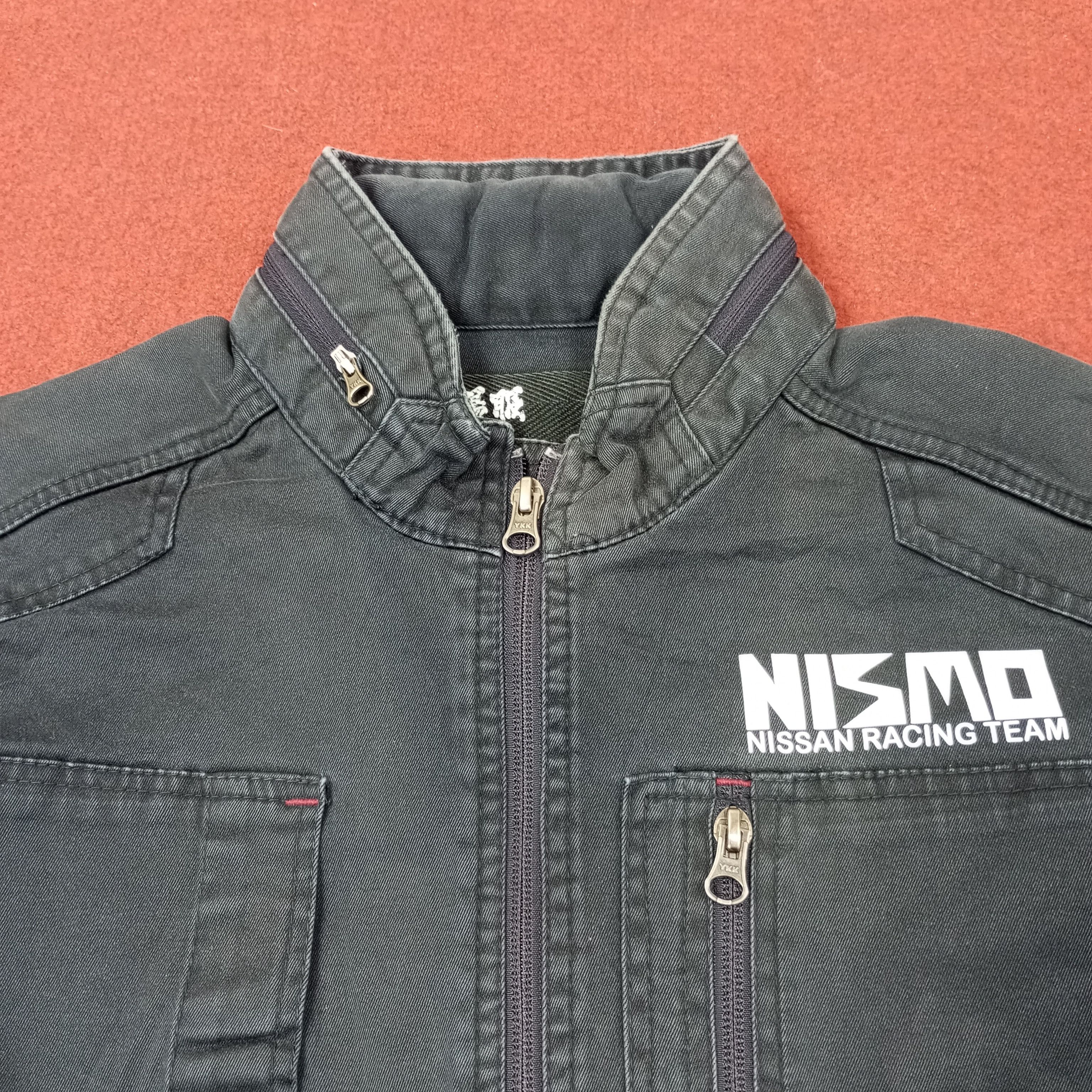 Vintage Nismo Nissan Racing Team Motorsports Custom Jacket c253n24 Size US S / EU 44-46 / 1 - 4 Thumbnail