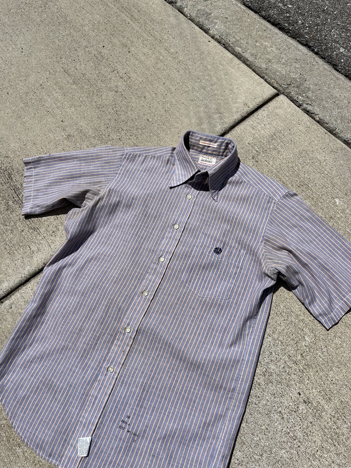 Vintage Vintage 1950s Creighton Button Up Shirt (unisex) Size US S / EU 44-46 / 1 - 16 Thumbnail