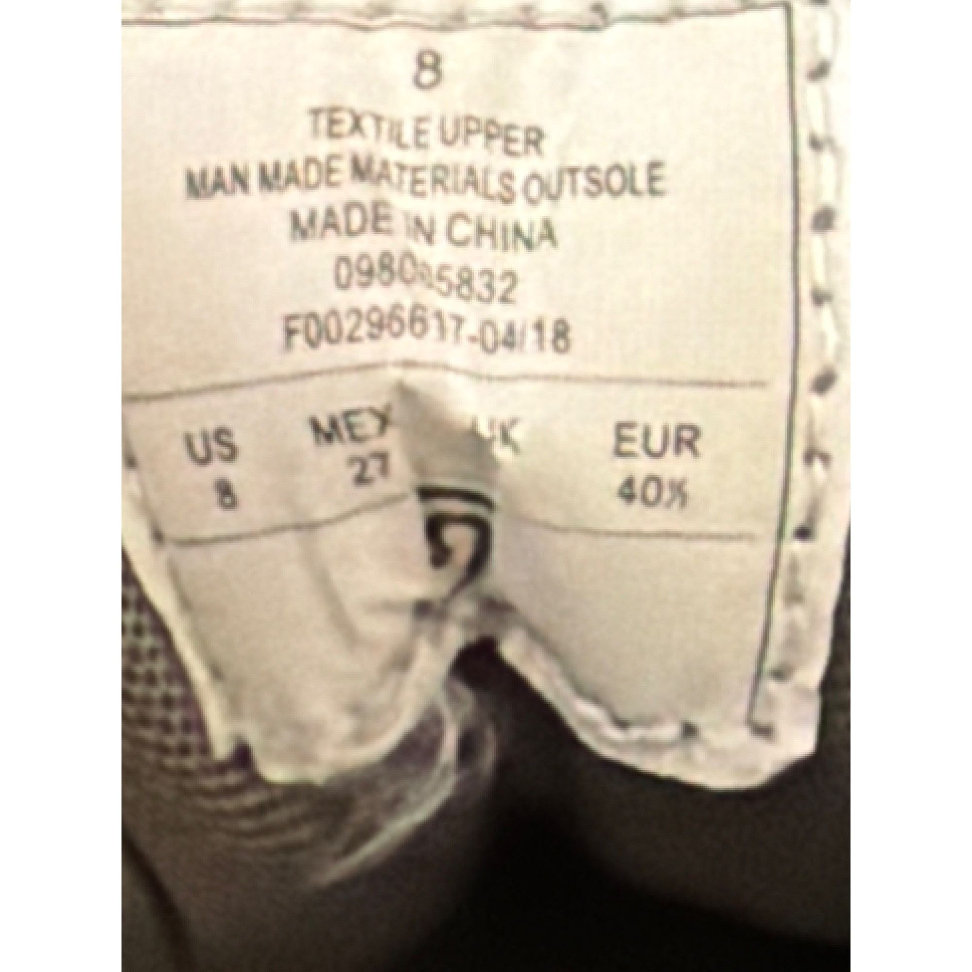 Other SpeedKnit Womens Athletic Tennis Shoes Sneakers Black Army G Size US 8 / IT 38 - 7 Thumbnail