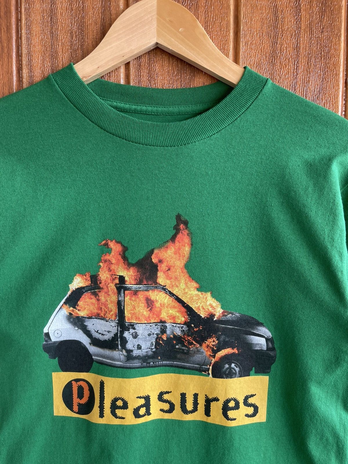 Pleasures Hype🔥PLEASURES🔥Graphic Long Sleeve Tee Size US S / EU 44-46 / 1 - 2 Thumbnail