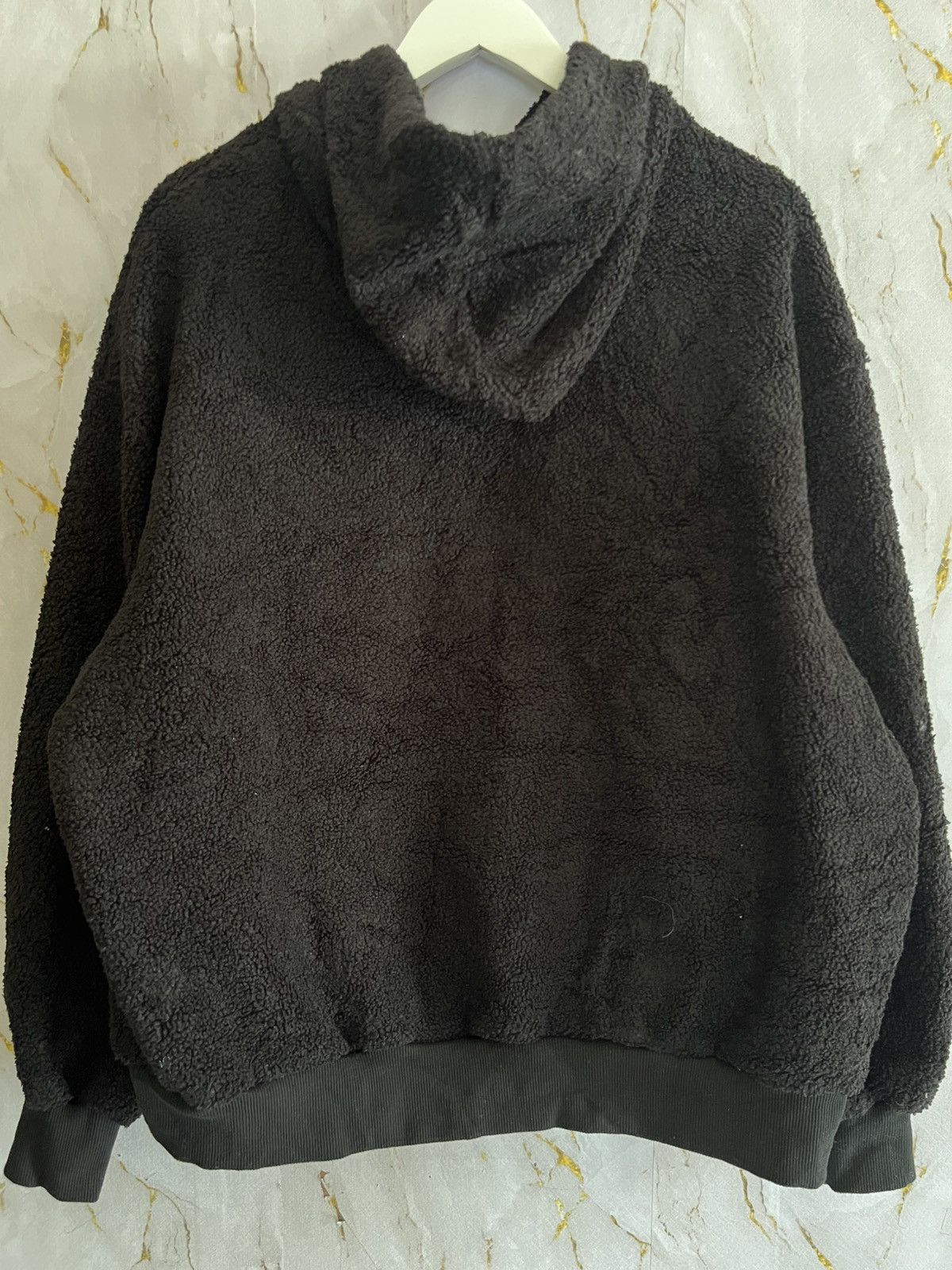 Japanese Brand Volcan & Aphrodite Chenille Patch Fleece Hoodie Size US XXL / EU 58 / 5 - 2 Thumbnail