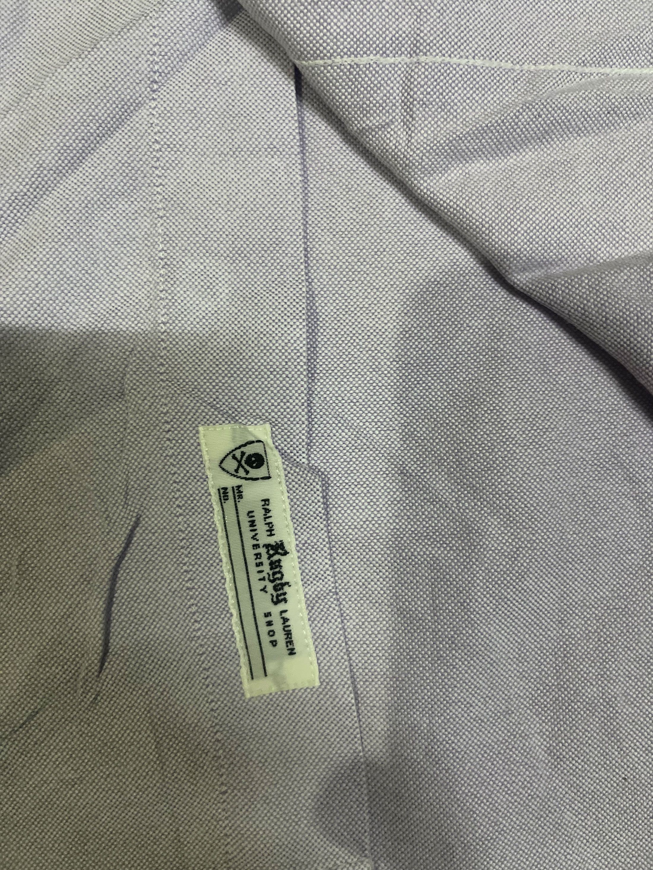 Polo Ralph Lauren Polo Ralph Lauren Rugby Oxford Dress Long Sleeve Size US S / EU 44-46 / 1 - 3 Thumbnail