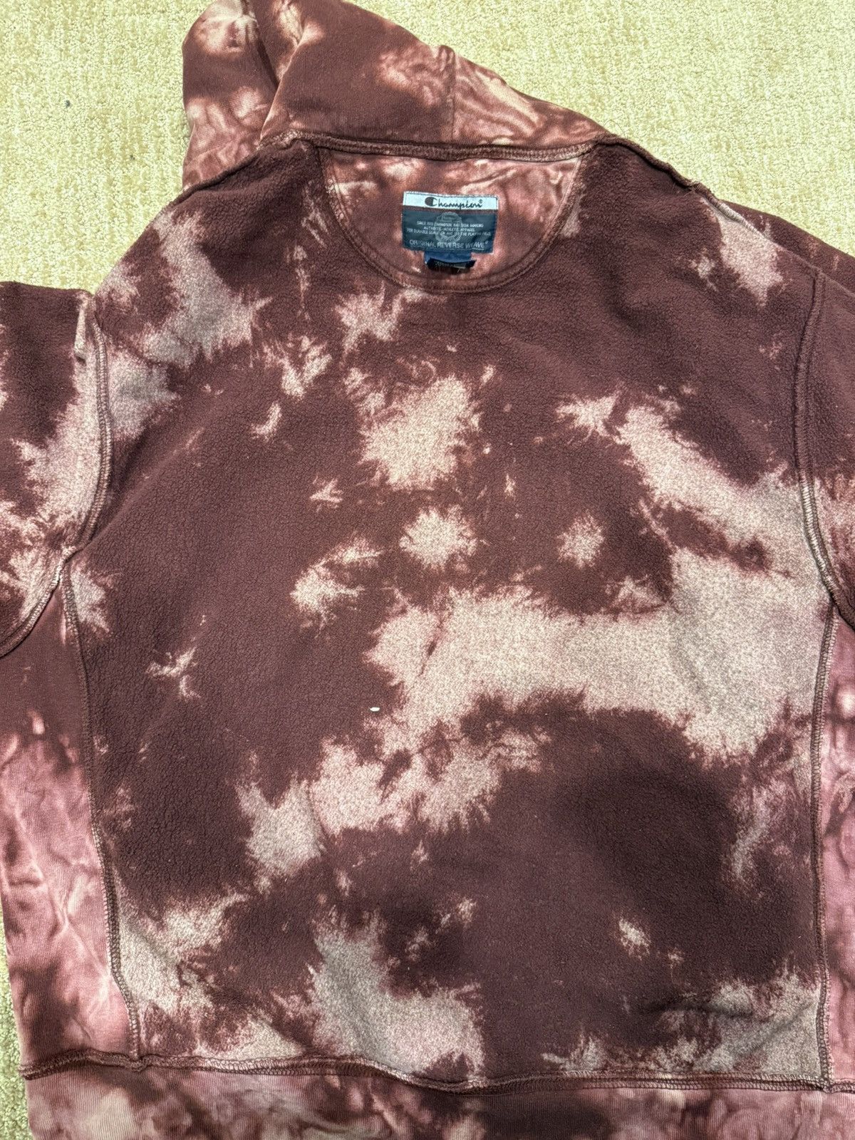 Champion Champion Reverse Weave Boston College Tie Dye Hoodie Size US L / EU 52-54 / 3 - 12 Thumbnail