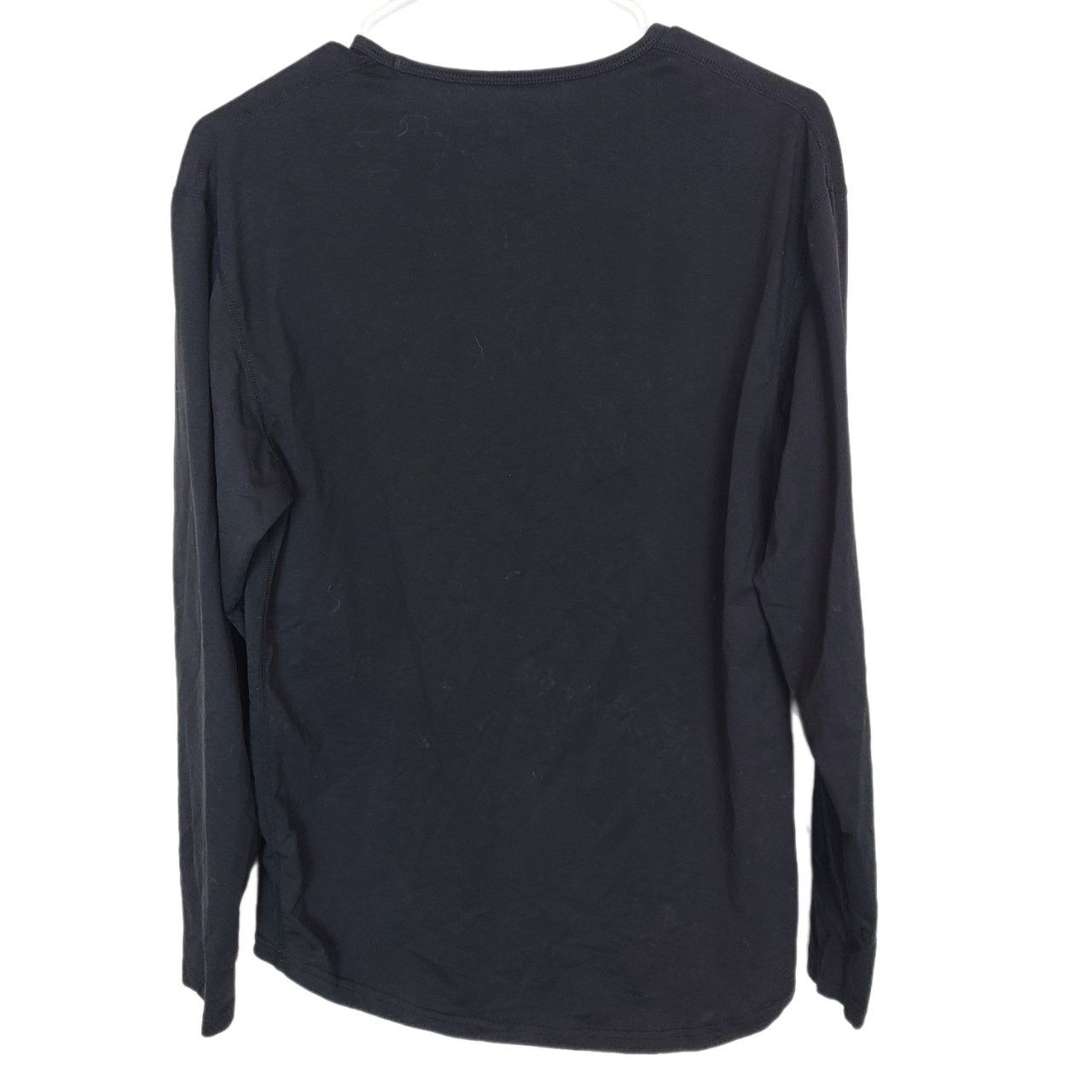 BILLY LA BYLT Shirt Drop Cut Lux T-Shirt Men M Black Athletic Stretch Size M / US 6-8 / IT 42-44 - 8 Thumbnail