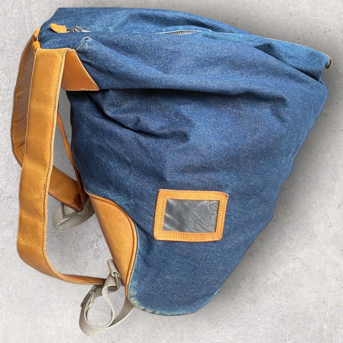 Eastpak × Raf Simons SS2009 Oversize Denim Bag Size ONE SIZE - 2 Thumbnail