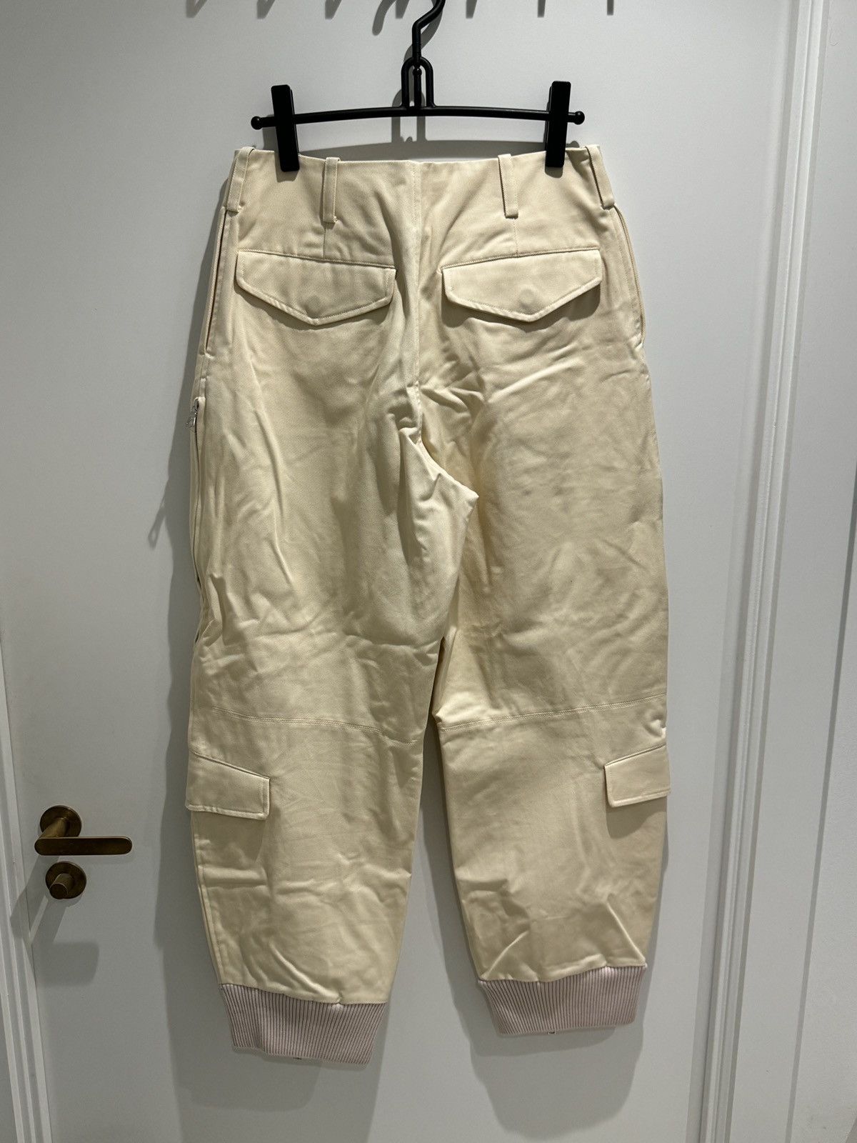 cream Simone Rocha joggers