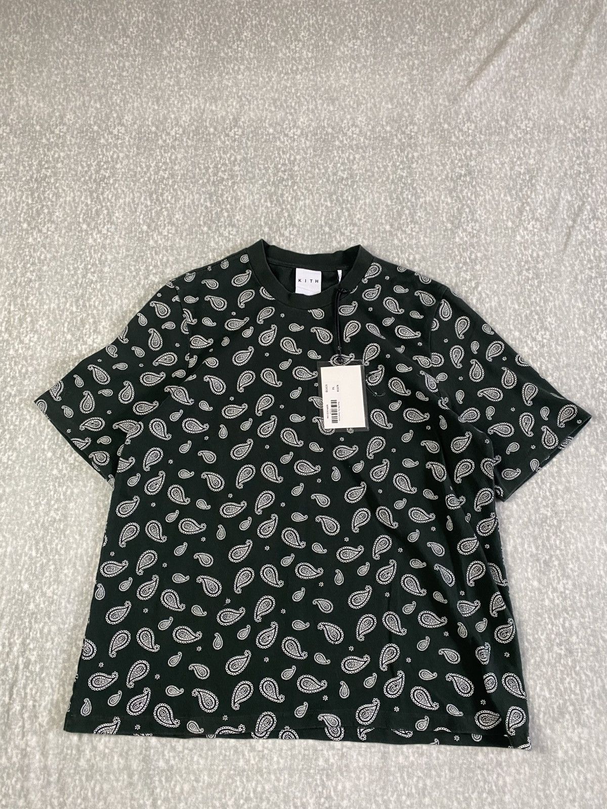 Kith Kith Paisley All-Over Print Heavyweight T- Shirt Size US M / EU 48-50 / 2 - 1 Thumbnail