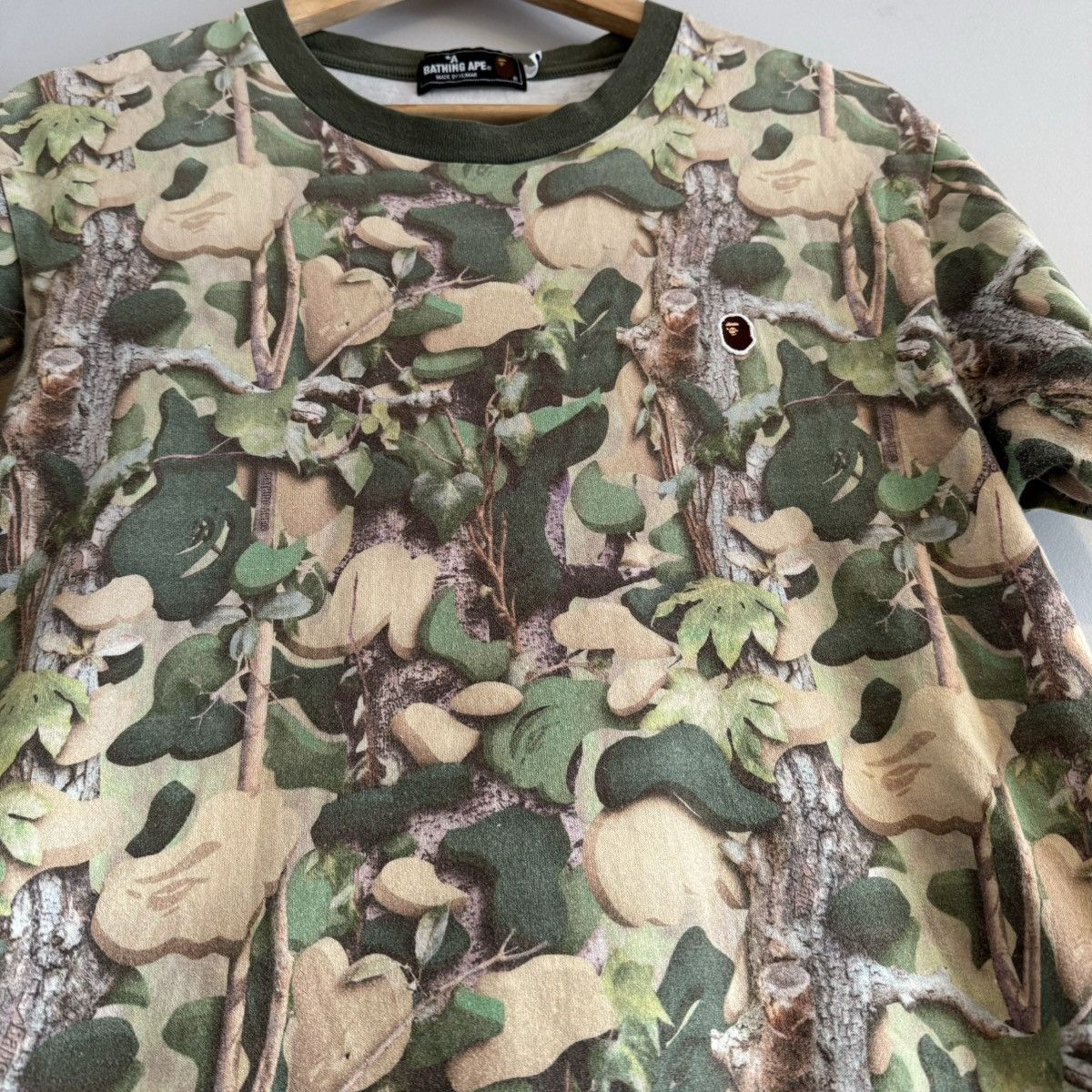 Bape × Nigo OG Village Camo Tee Realtree Size US L / EU 52-54 / 3 - 4 Thumbnail