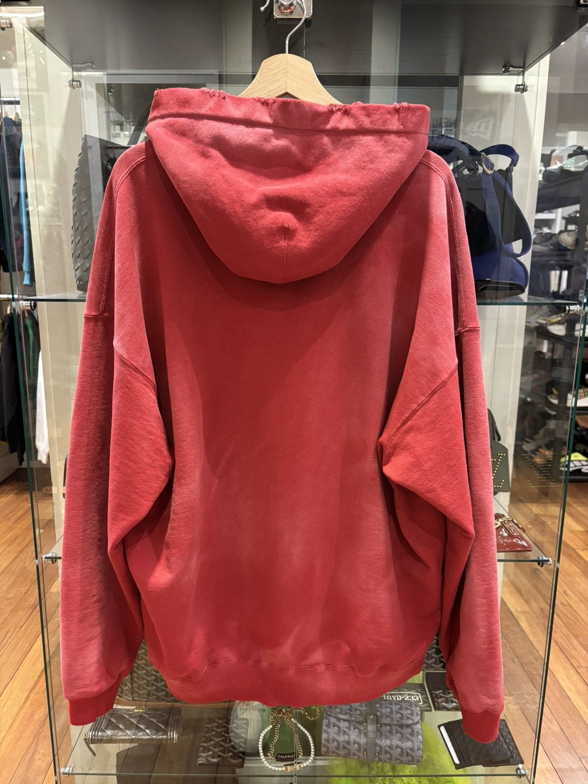 Other Kamiya Distressed Henry Neck Hoodie Size US M / EU 48-50 / 2 - 2 Thumbnail