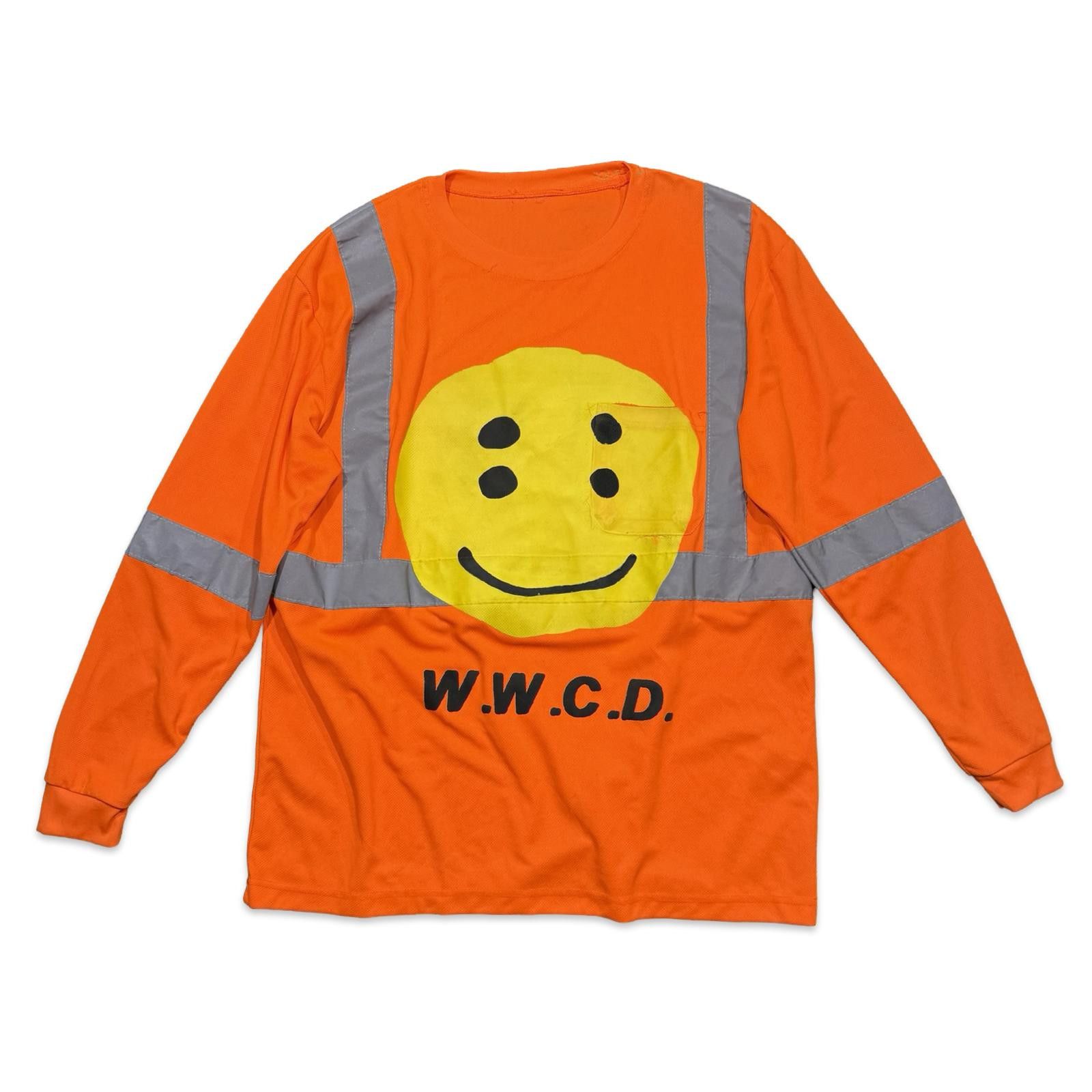 Cactus Plant Flea Market Cactus Plant Flea Market "TESTING" WWCD 3M Longsleeve Size US XL / EU 56 / 4 - 1 Thumbnail