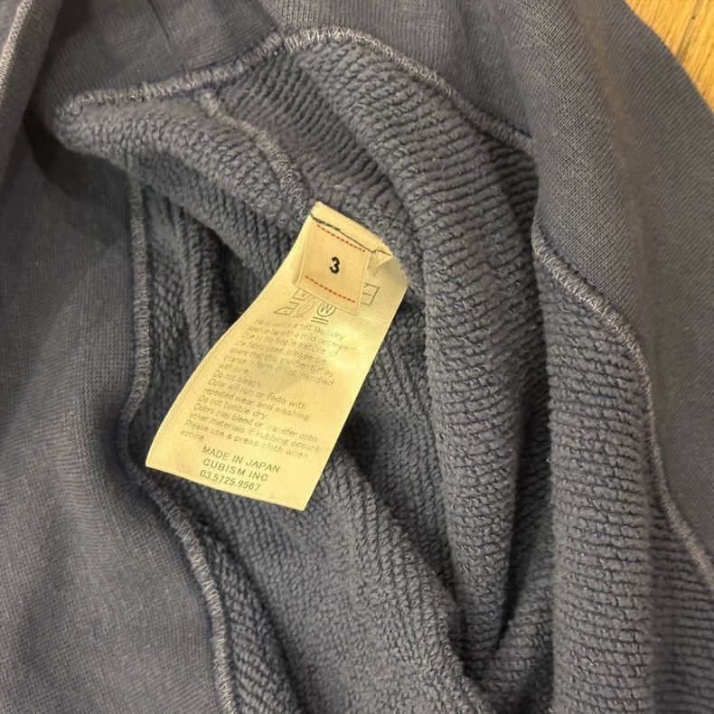 Visvim VisvimVISVIM 22SS C/D JUMBO SB SWEATSHIRT-2504 Size US M / EU 48-50 / 2 - 3 Thumbnail