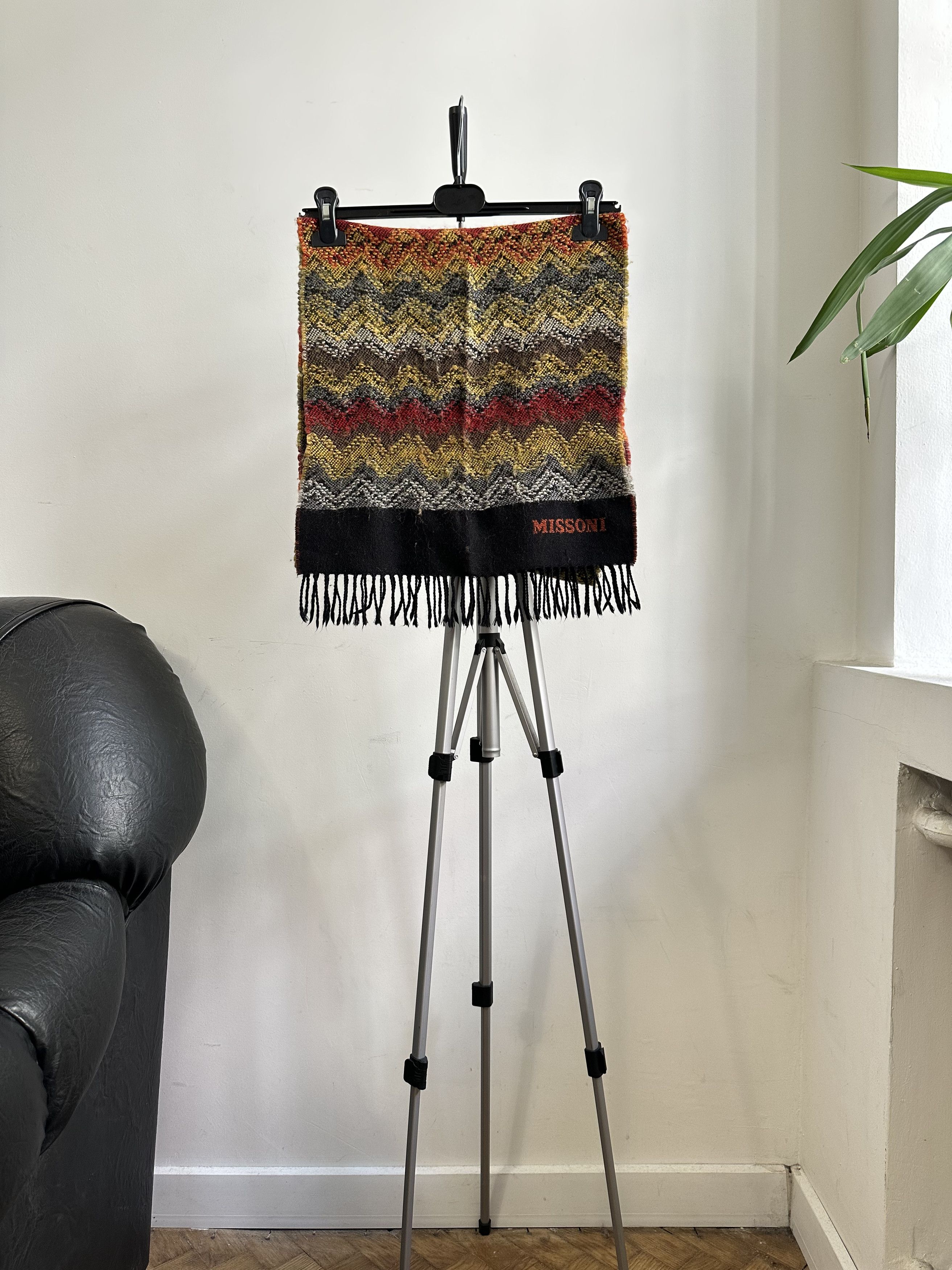 Missoni Missoni Abstract Multicolor Scarf Size ONE SIZE - 3 Thumbnail
