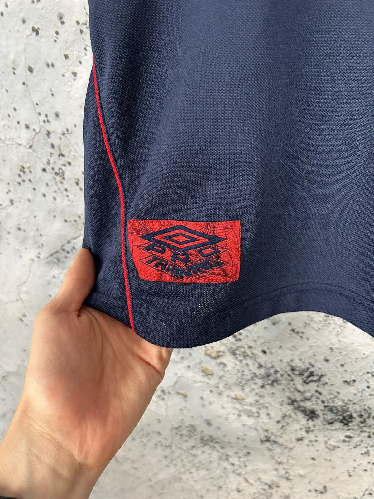 Umbro Vintage Umbro Pro Training Jersey Football Sport 90s Size US M / EU 48-50 / 2 - 4 Thumbnail