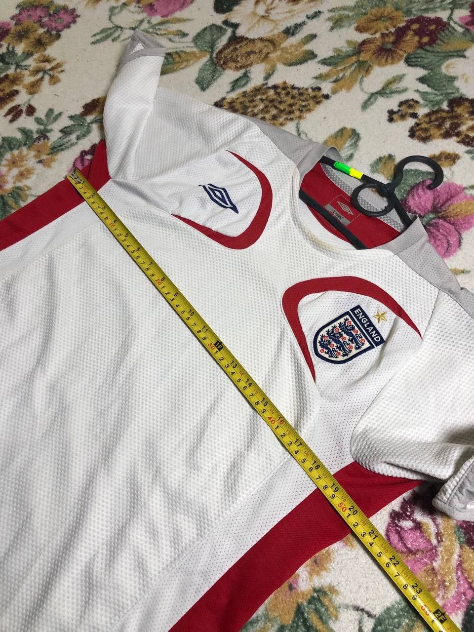Umbro England Soccer National Team Training Football Jersey Umbro Size US M / EU 48-50 / 2 - 10 Thumbnail