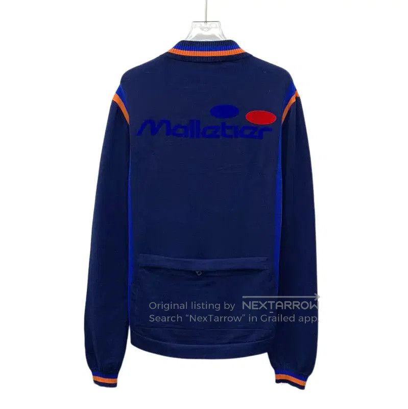 Louis Vuitton Louis Vuitton Blue Wool Women's Sweatshirt . Size M / US 6-8 / IT 42-44 - 2 Thumbnail