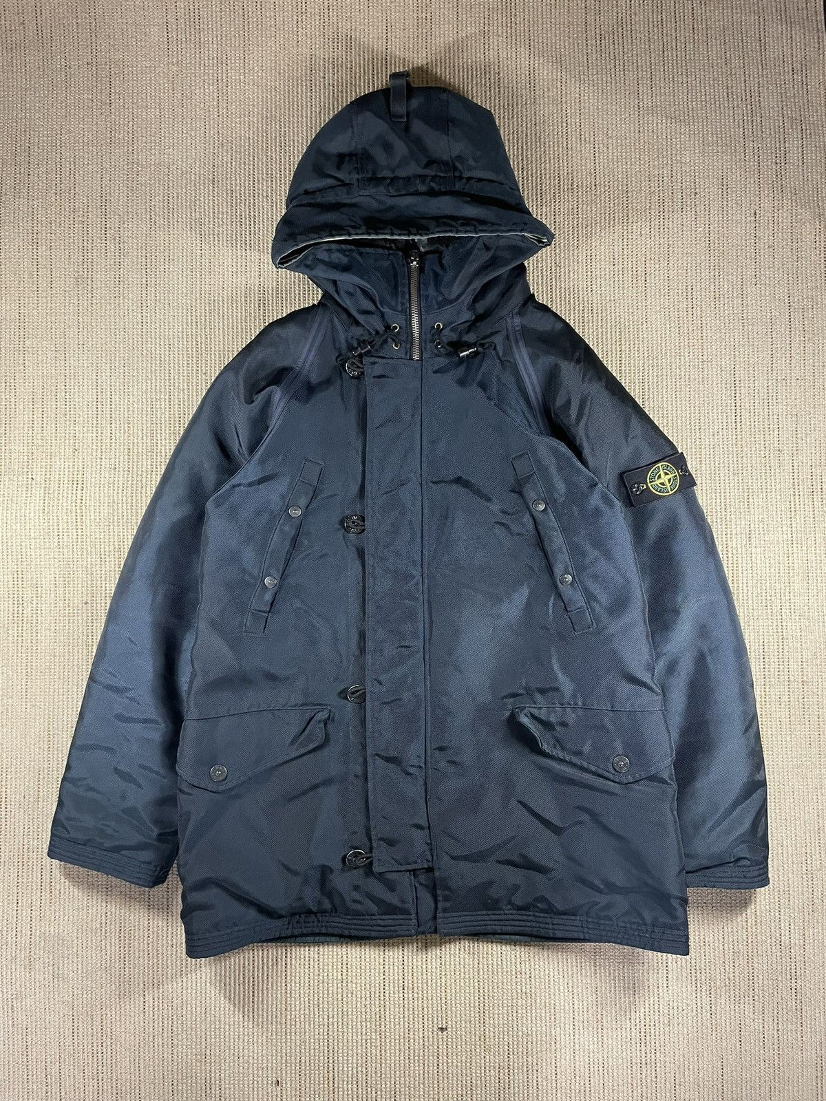 Stone Island Stone island Oxford Nylon Size US XXL / EU 58 / 5 - 1 Thumbnail