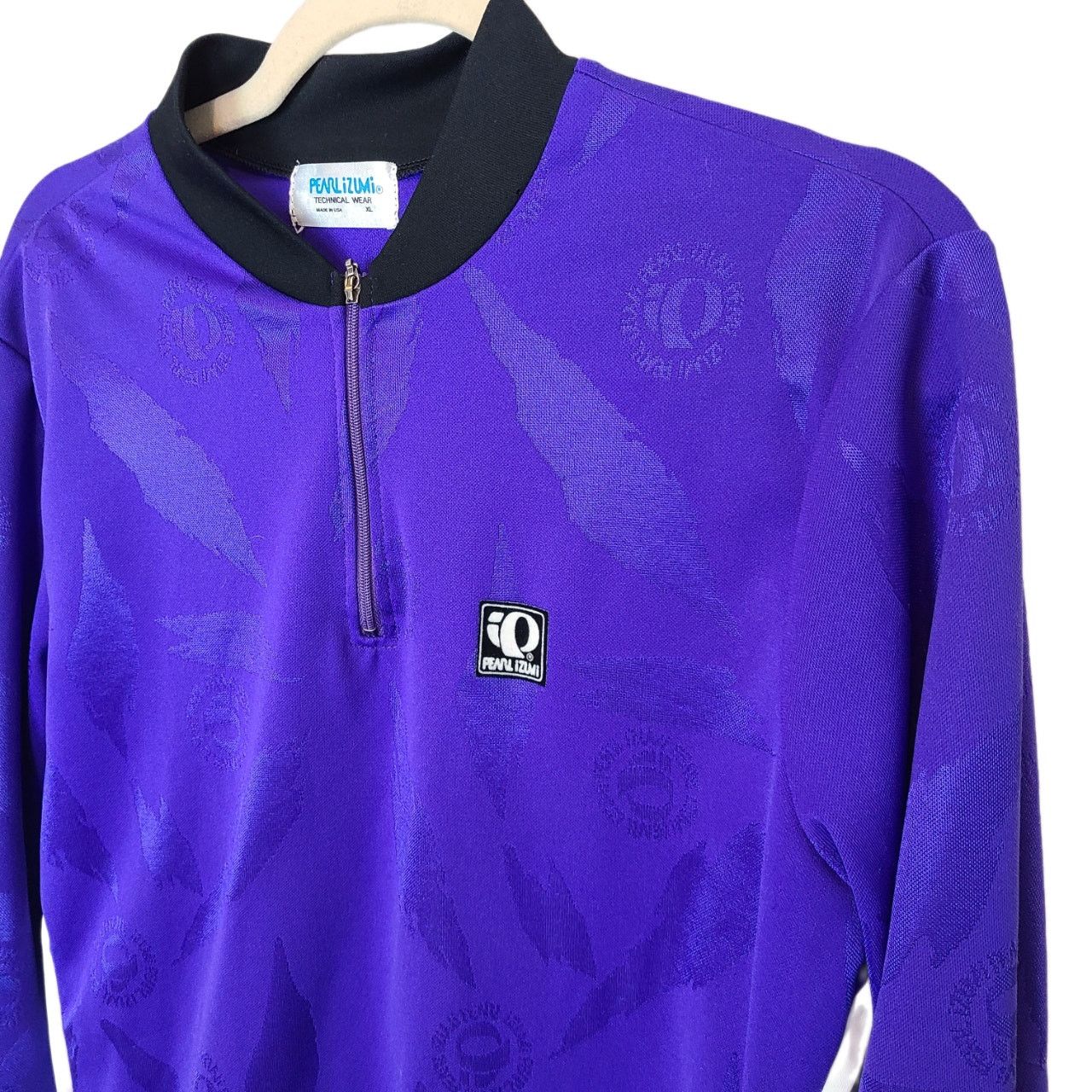 PEARL iZUMi Pearl Izumi Mens LS Cycling Jersey Bike Shirt XL Stretch Size US XL / EU 56 / 4 - 5 Thumbnail