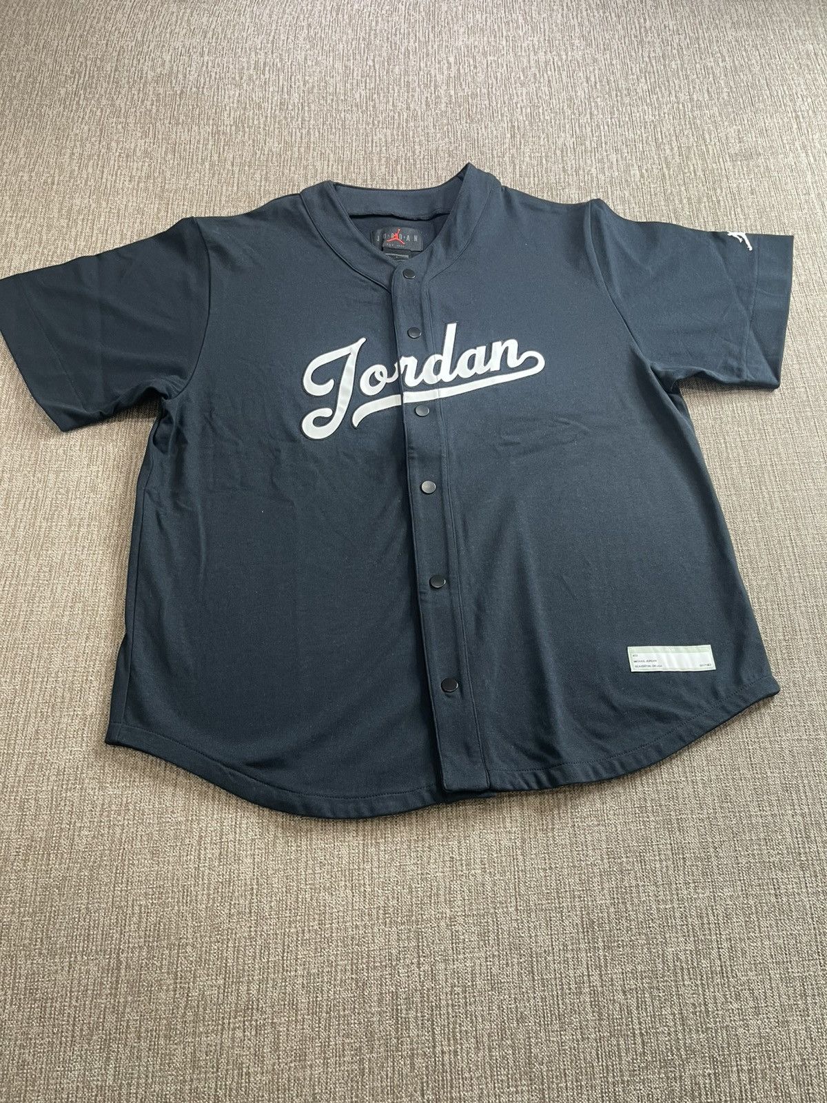 Jordan Brand Jordan Flight MVP Baseball Jersey Size US L / EU 52-54 / 3 - 1 Thumbnail