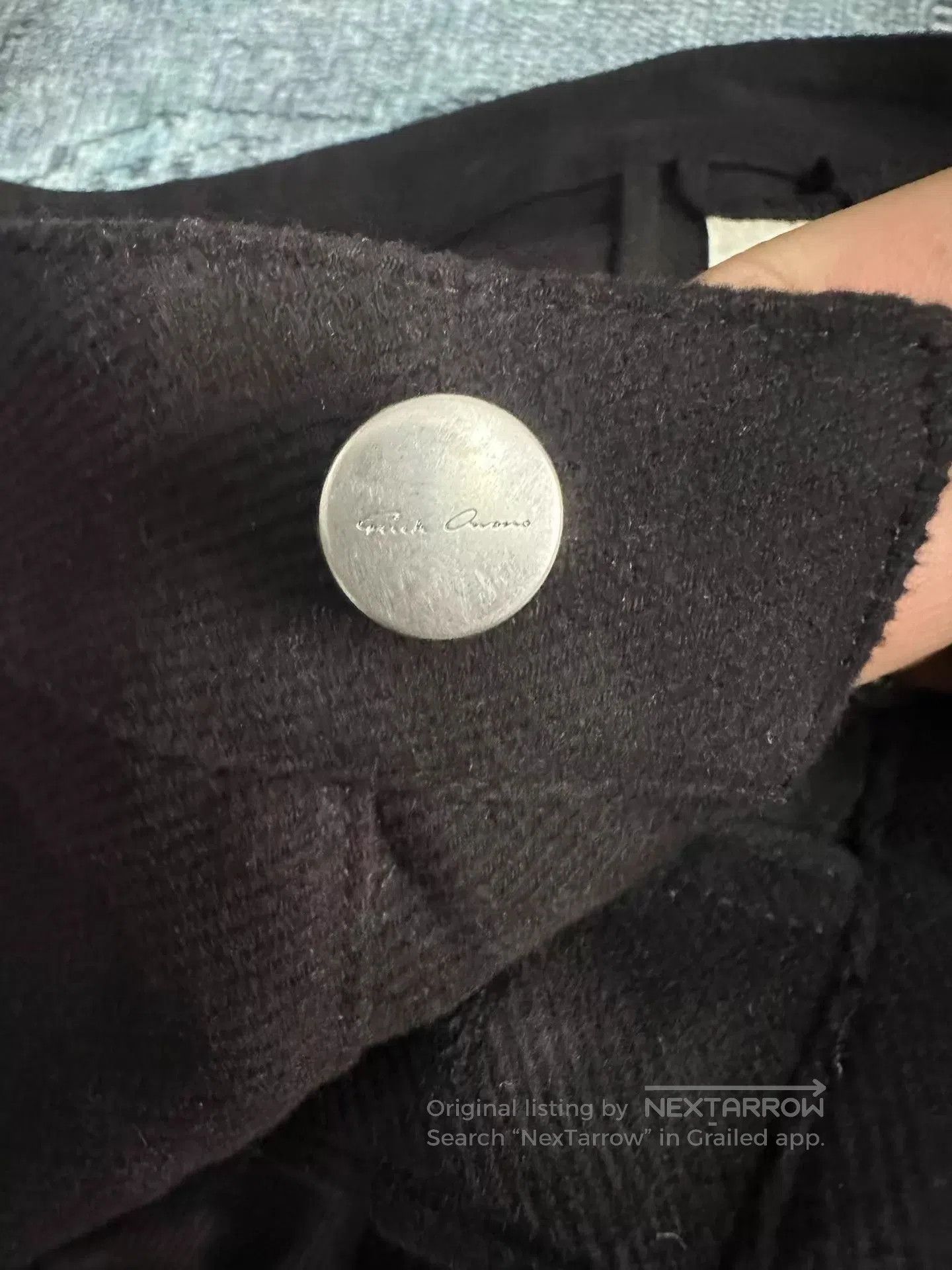 Rick Owens Black Casual Straight. Size US 32 / EU 48 - 4 Thumbnail