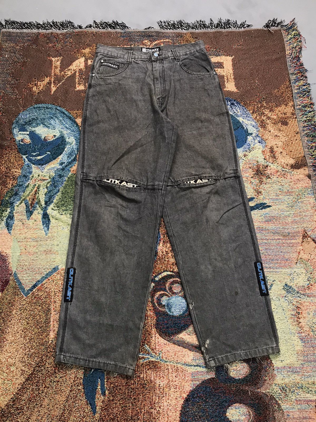 Other Vintage OutKast dusty denim Size US 32 / EU 48 - 1 Thumbnail