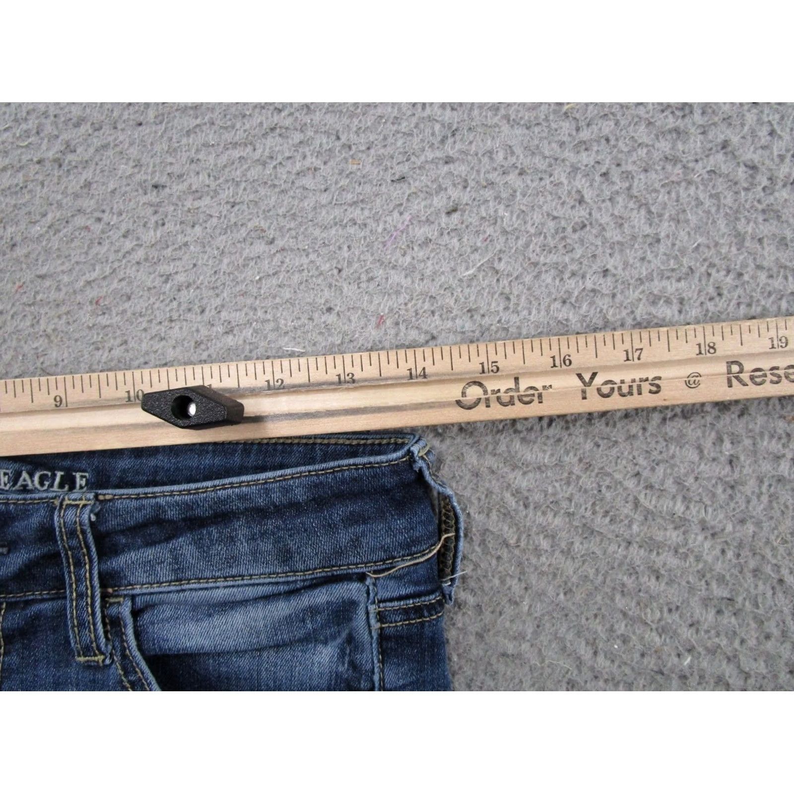 American Eagle Outfitters American Eagle Outfitters Jeans Womens SZ 4 Medium Wash Skinny Jeggings Stretch Denim 5-Pocket Blue Size 27" / US 4 / IT 40 - 7 Thumbnail