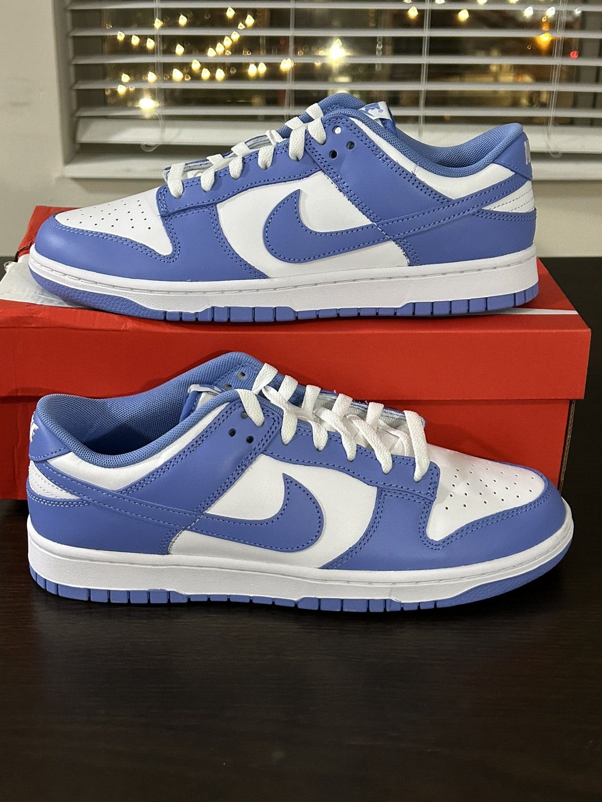 Nike Nike Dunk Low Polar Blue Size 10 DV0833-400 SHIPS NEXT DAY