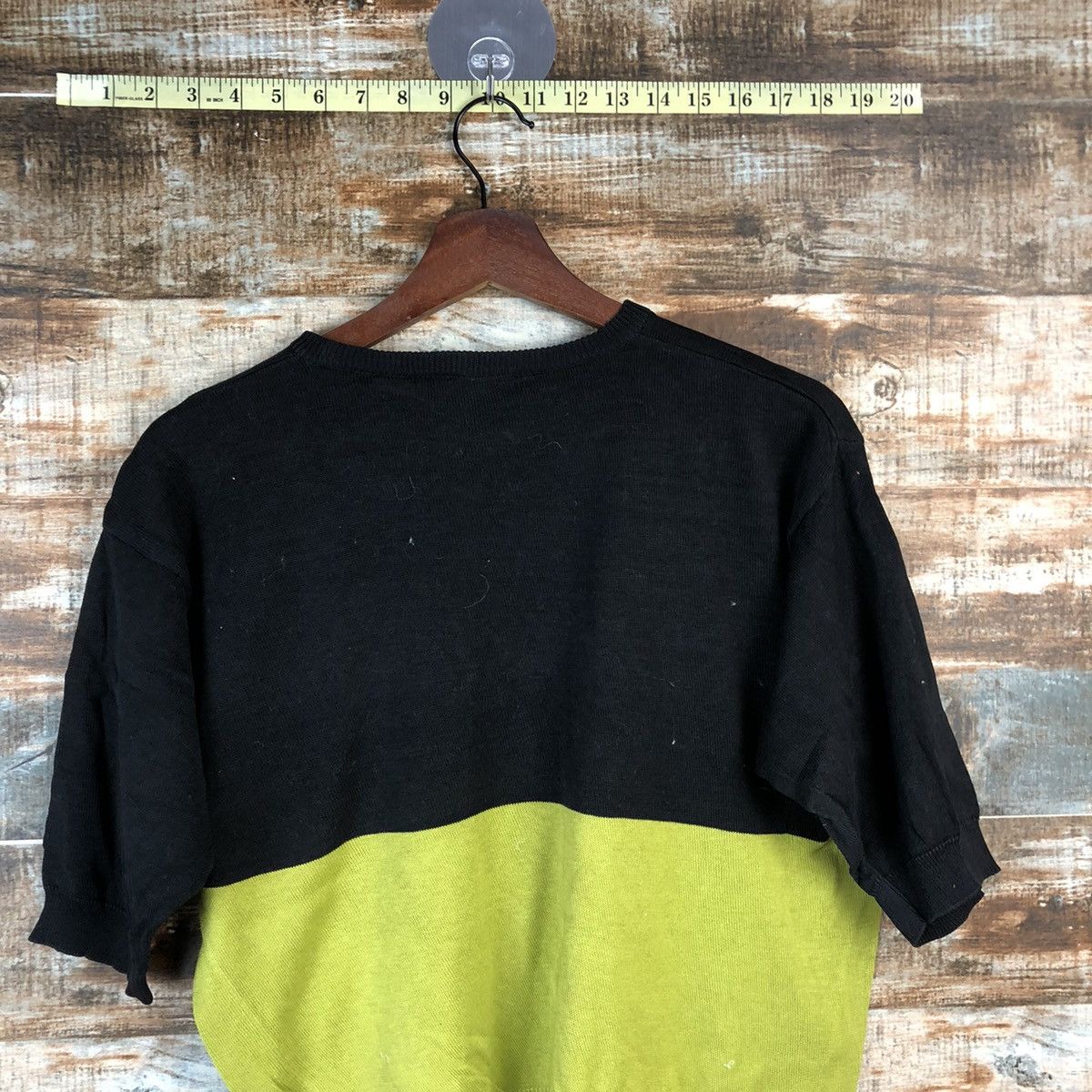 Salvatore Ferragamo DL Salvatore Ferragamo Green vintage Knitwear #C567 Size M / US 6-8 / IT 42-44 - 15 Thumbnail