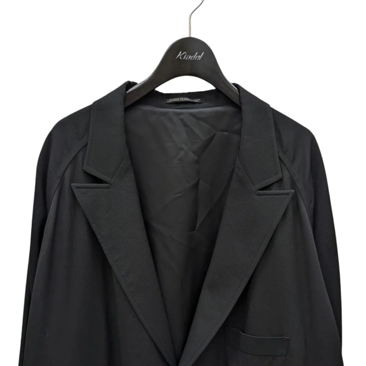 Yohji Yamamoto Yohji Yamamoto pour homme 17AW coat Size US M / EU 48-50 / 2 - 3 Thumbnail
