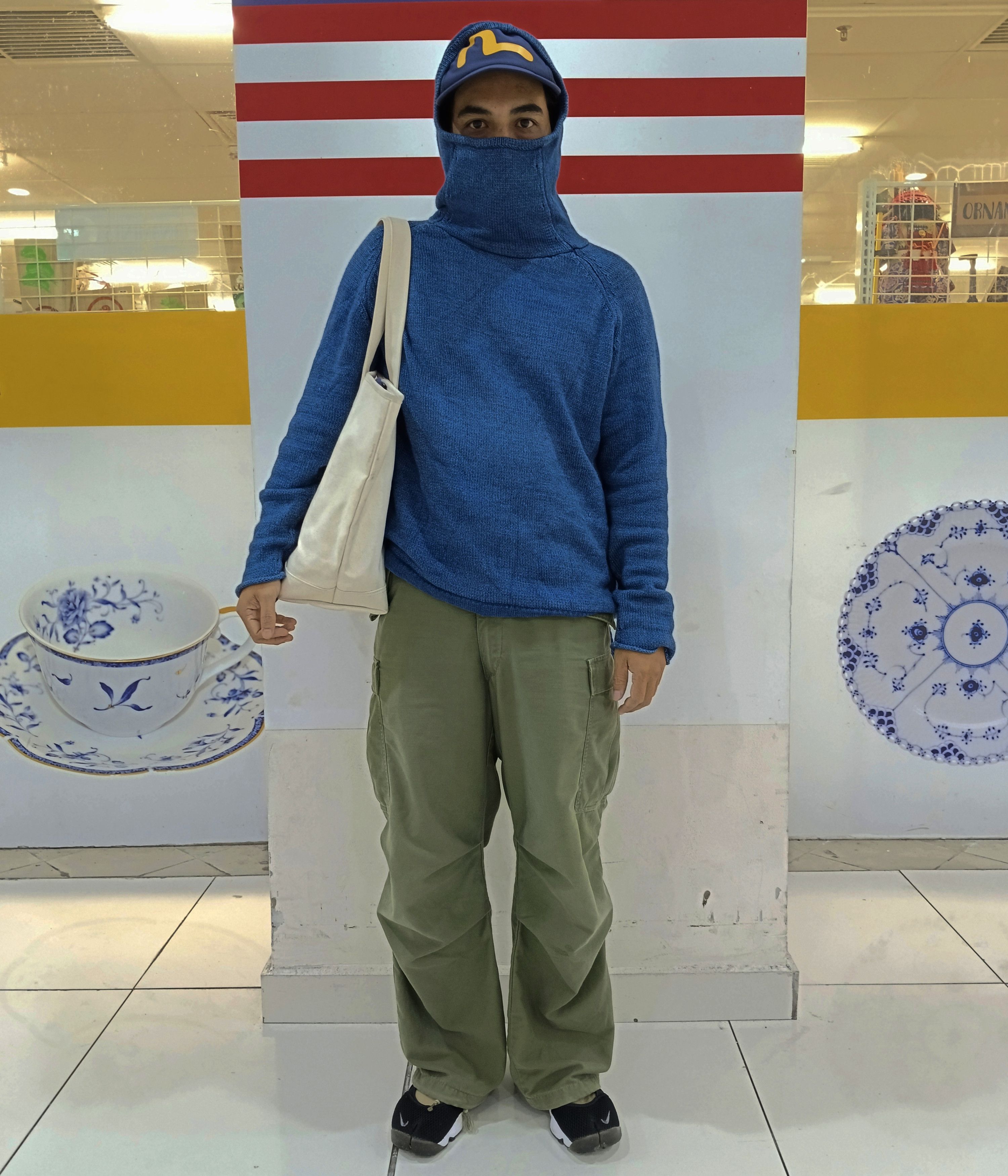 Nonnative OG🔥GRAILS NONNATIVE SS16 NINJA HOODED KNIT Size US S / EU 44-46 / 1 - 1 Thumbnail