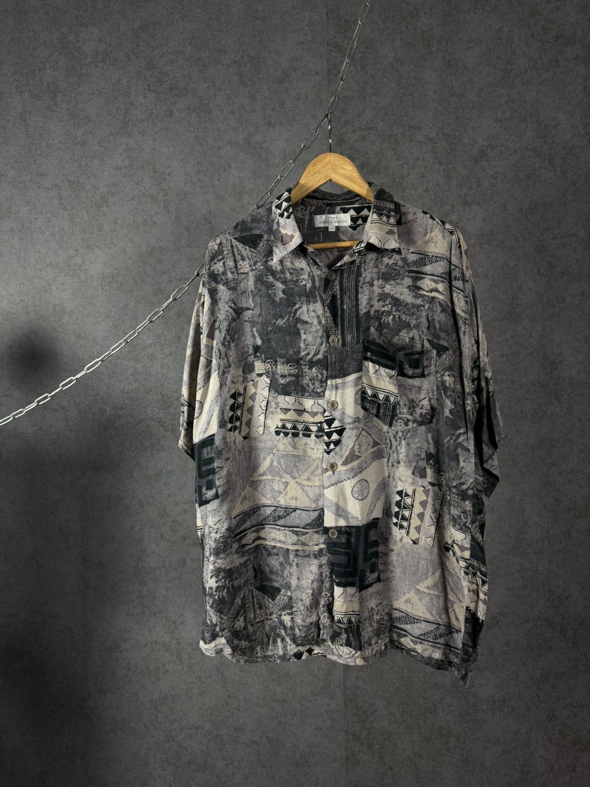 Vintage Art vintage crazy designer shirt Size US XL / EU 56 / 4 - 1 Thumbnail