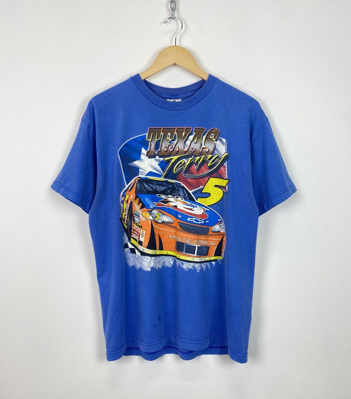 NASCAR Vintage Terry Labonte 1996 Racing NASCAR T-Shirt Men’s L Size US L / EU 52-54 / 3 - 1 Thumbnail