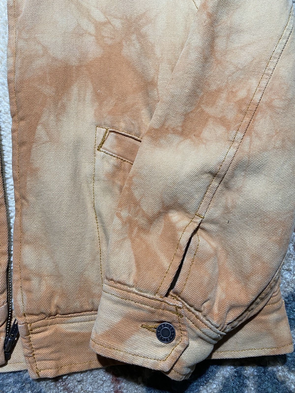 Stussy Stussy Shearling Dyed Trucker Jacket 'Brown' Size US M / EU 48-50 / 2 - 4 Thumbnail