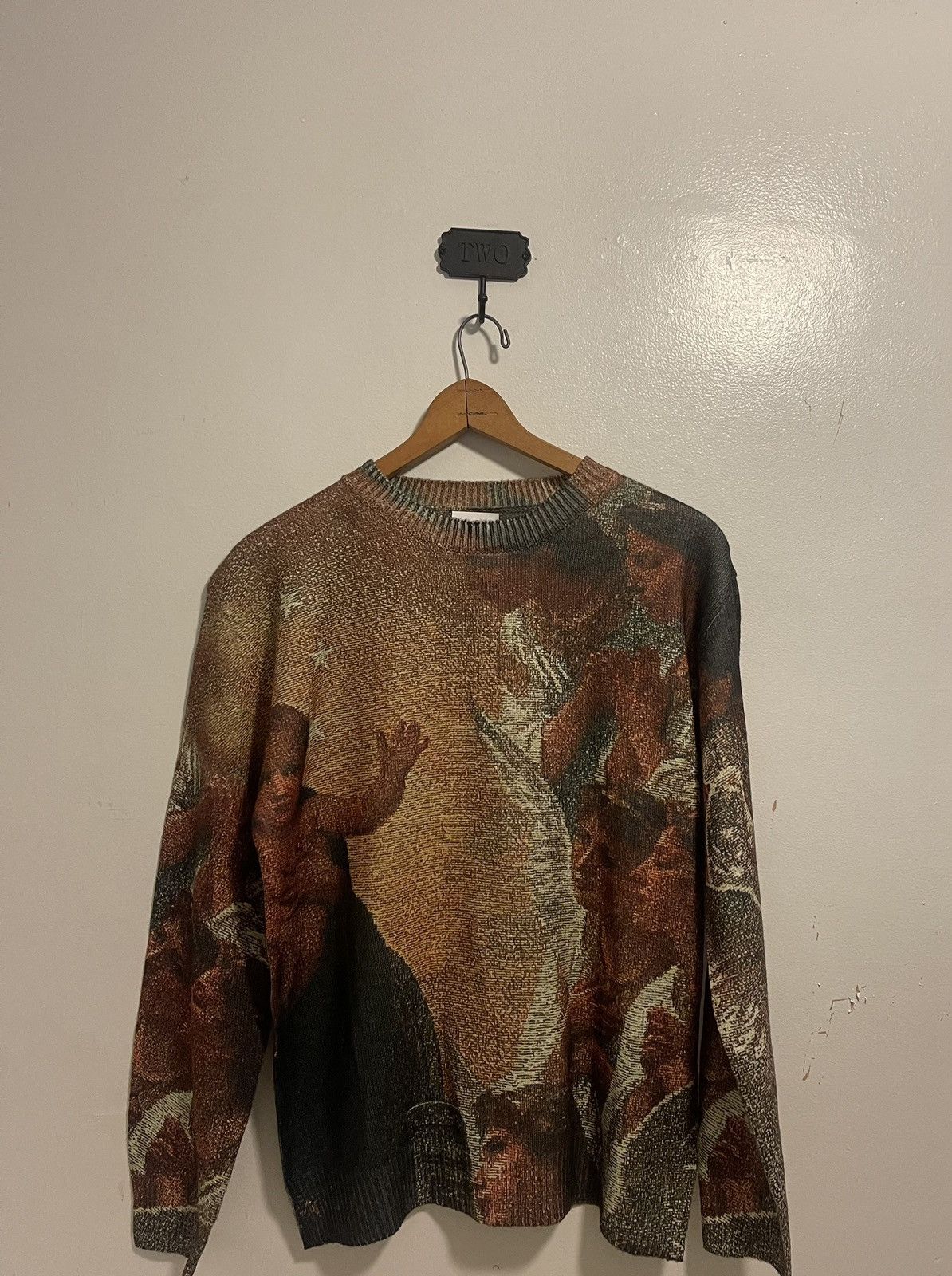 Other Angel Graphic Sweater Size US L / EU 52-54 / 3 - 1 Thumbnail
