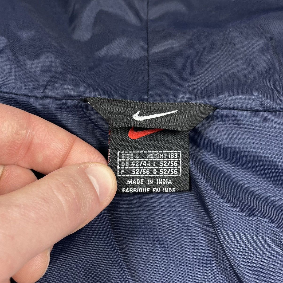 Nike × Vintage Vintage Nike Windrunner Track Nylon Jacket Swoosh Size US XL / EU 56 / 4 - 9 Thumbnail