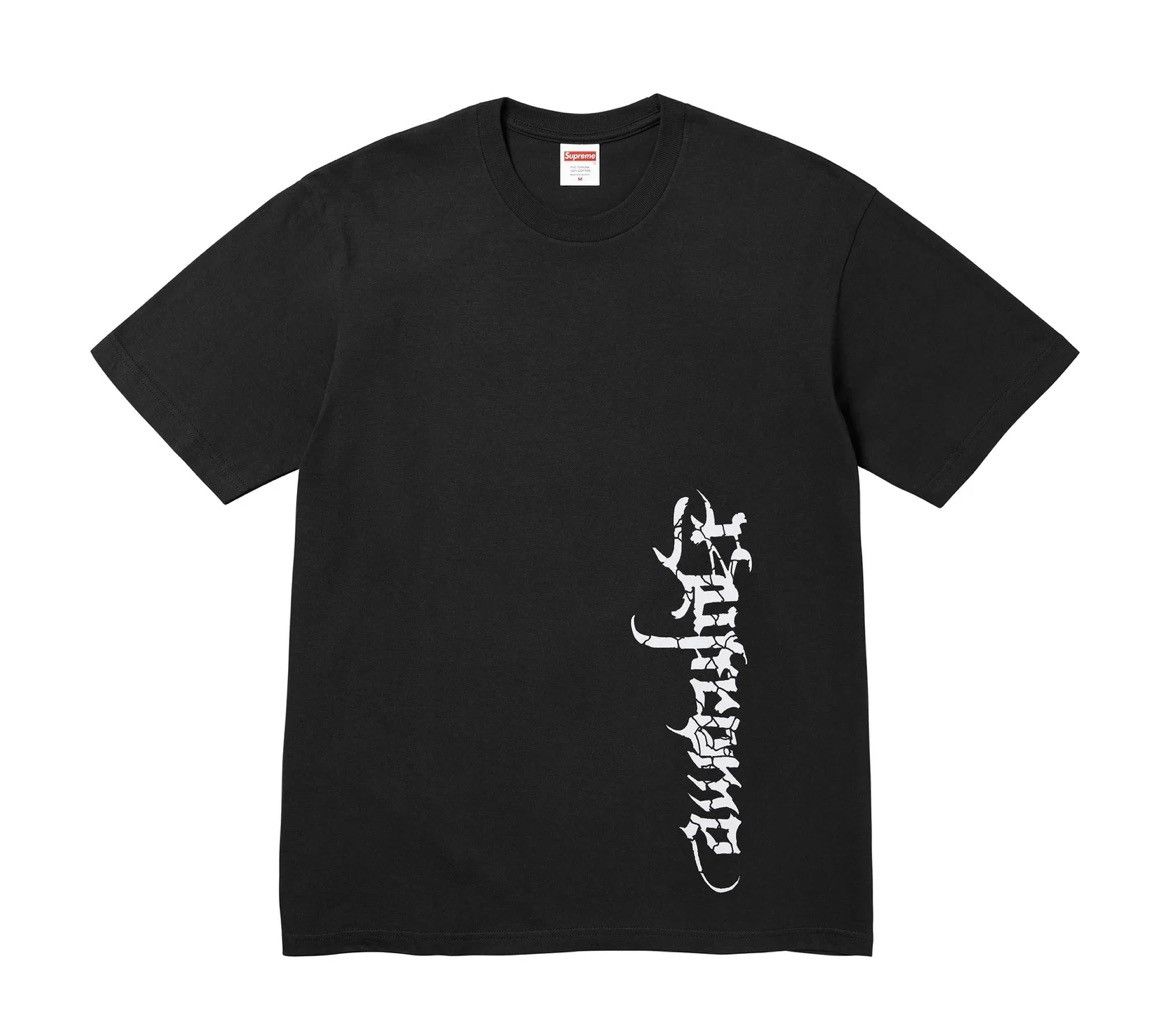 Supreme × Vintage Supreme Satan Tee Size US XL / EU 56 / 4 - 2 Thumbnail