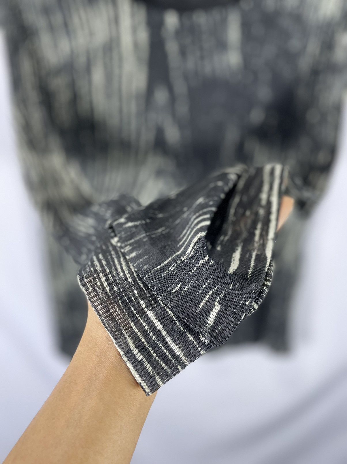 If Six Was Nine Mest top fingerprint acid wash JPG style Size US M / EU 48-50 / 2 - 4 Thumbnail