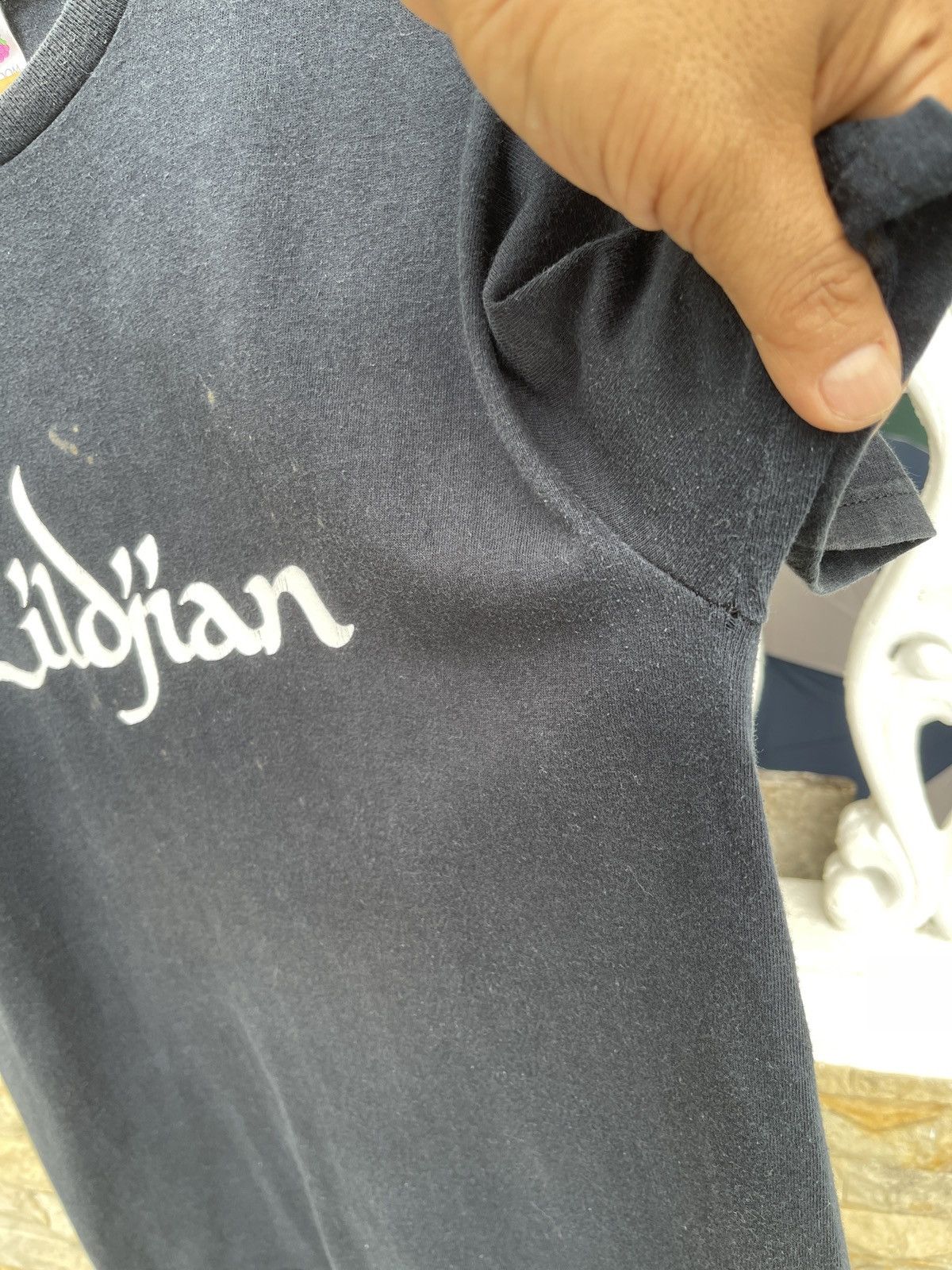Band Tees Rare🔥Vintage Zildjian Turkish Cymbal Music T-Shirt Size US M / EU 48-50 / 2 - 7 Thumbnail