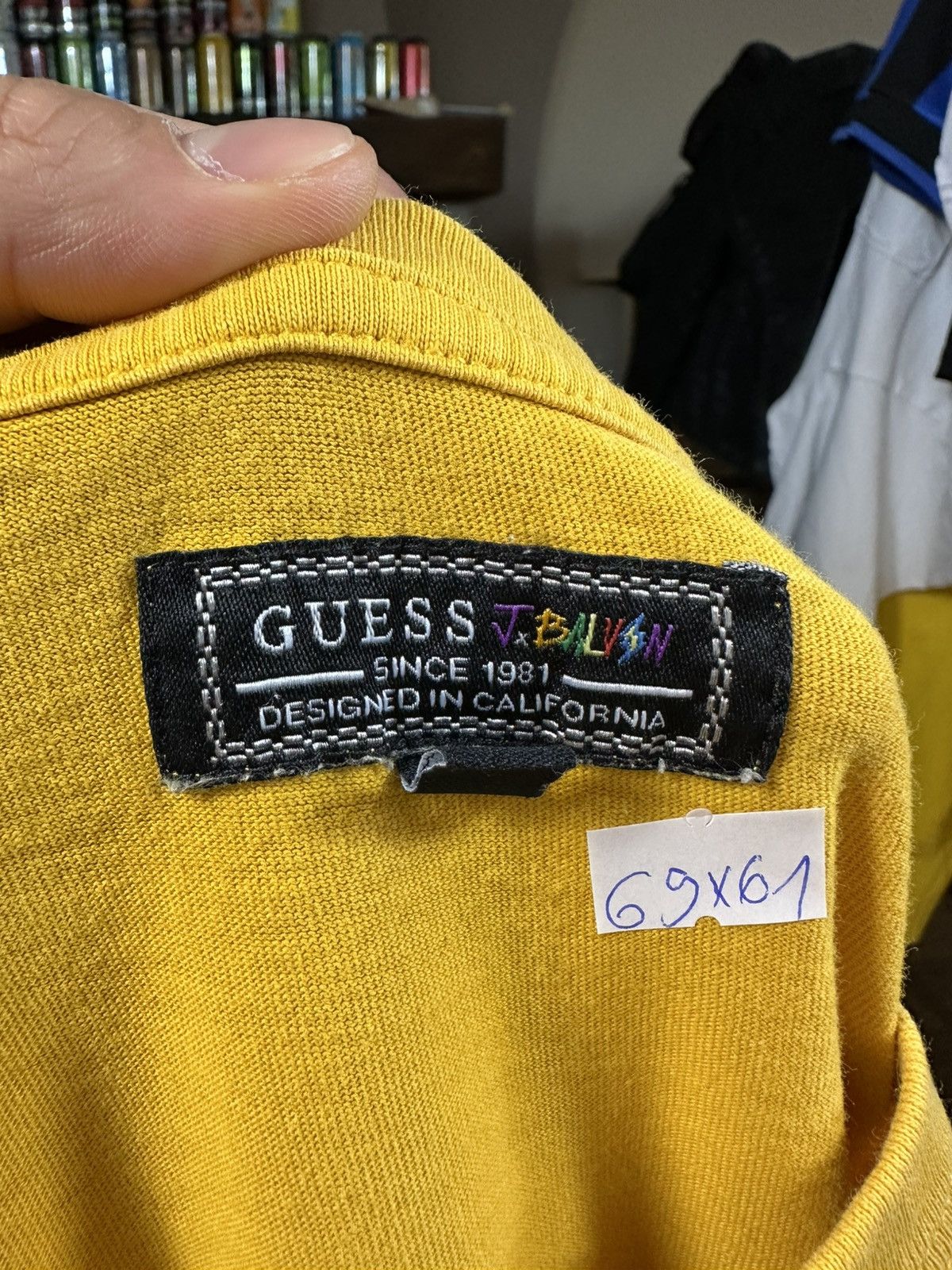 Guess Guess x balvin t shirt Size US L / EU 52-54 / 3 - 4 Thumbnail