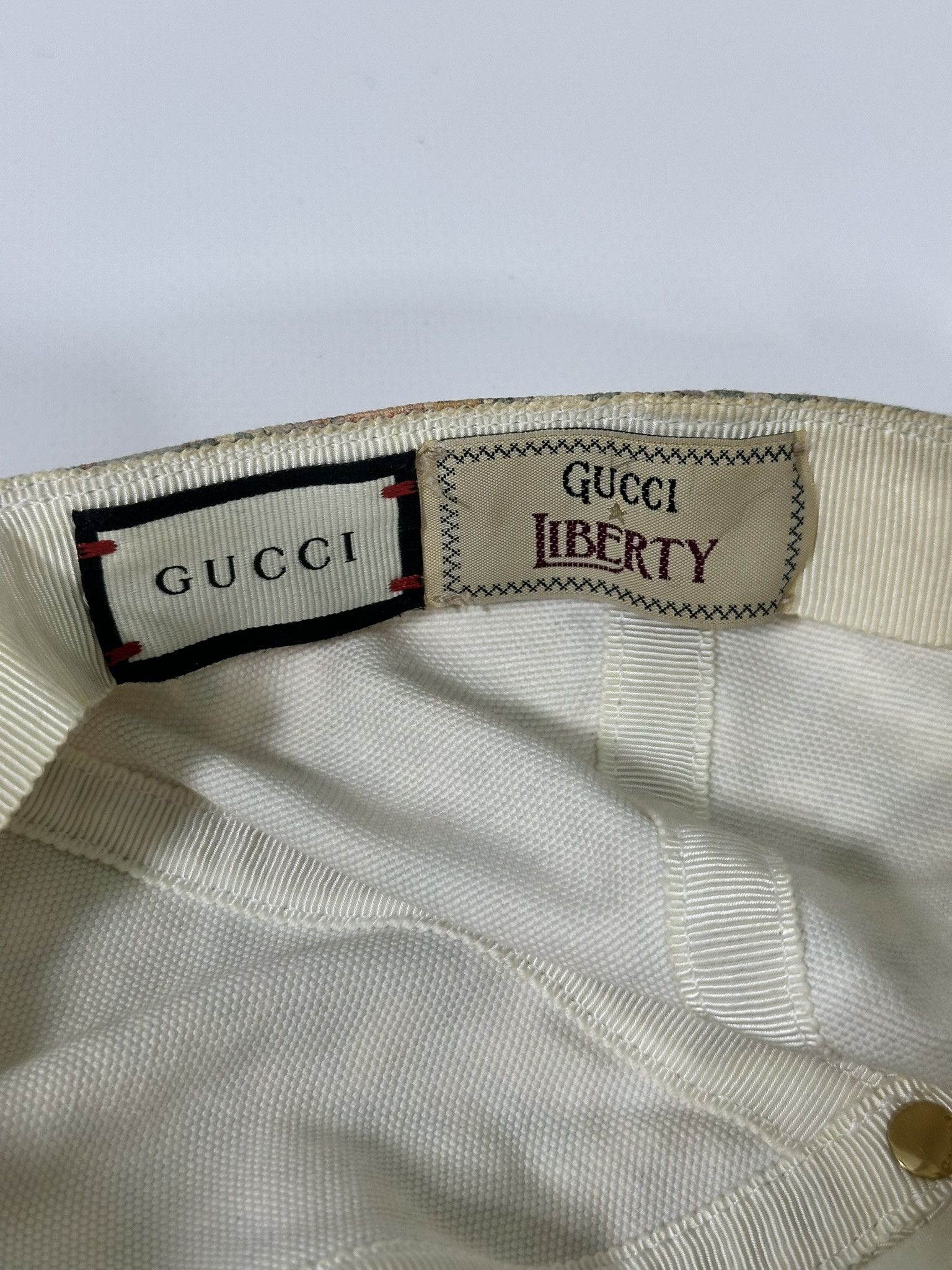 Gucci × Liberty Gucci x Liberty of London Hat Floral Infinity Abbey Size ONE SIZE - 11 Thumbnail