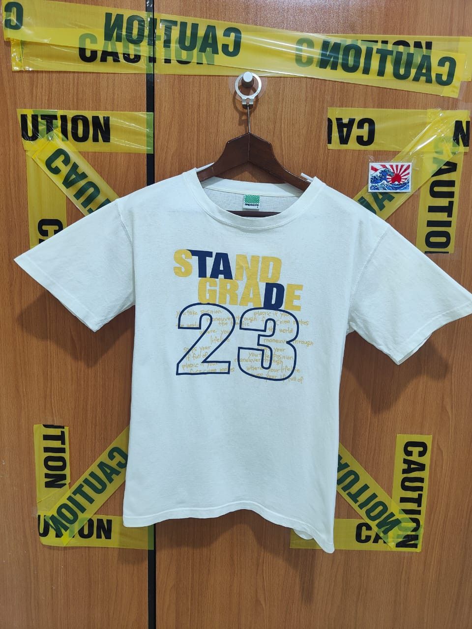 Japanese Brand vintage breakers stand grade 23 rap tee Size US M / EU 48-50 / 2 - 5 Thumbnail