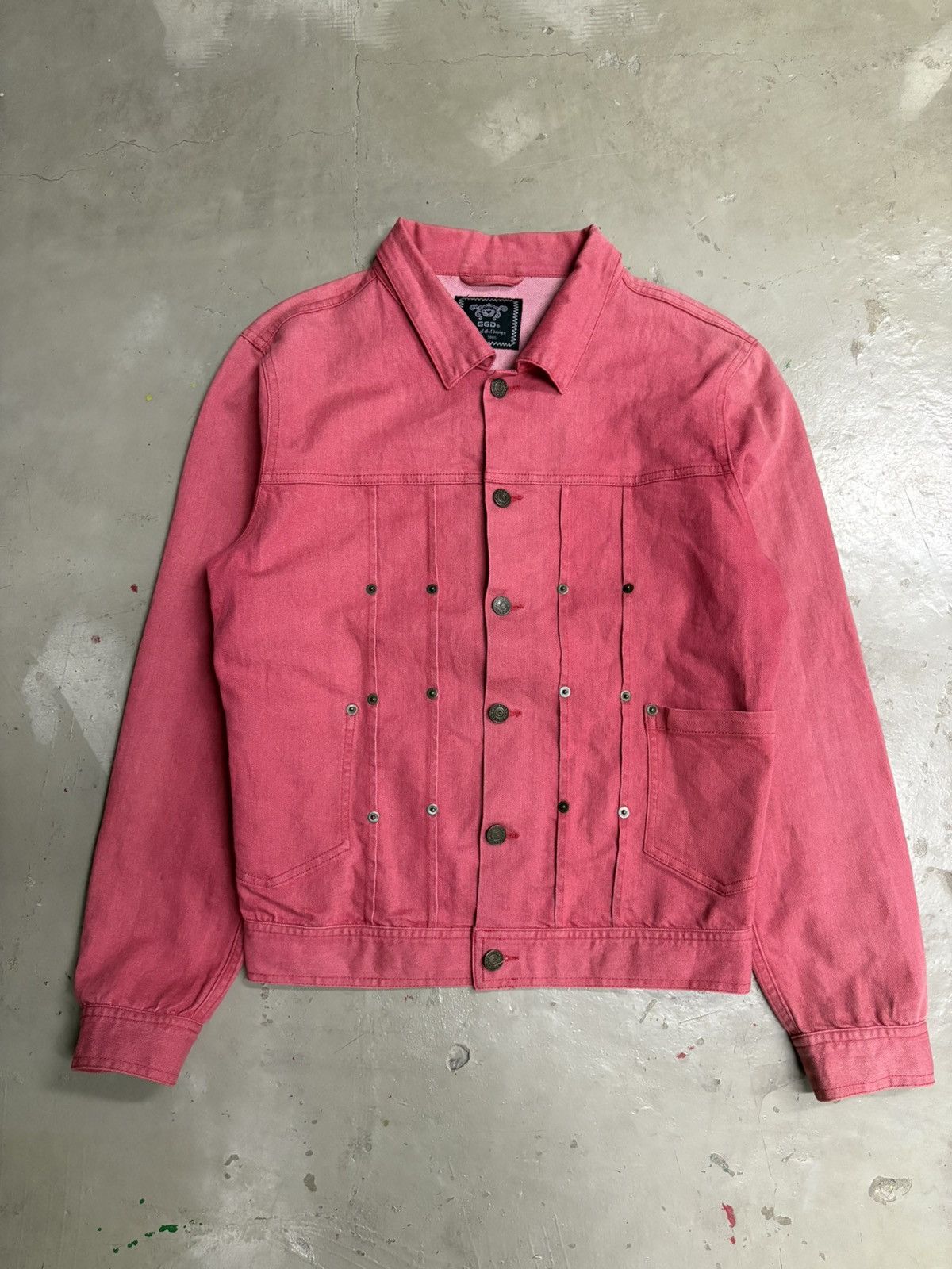 Japanese Brand GGD Uniform Type 2 Denim Jacket Size US M / EU 48-50 / 2 - 1 Thumbnail
