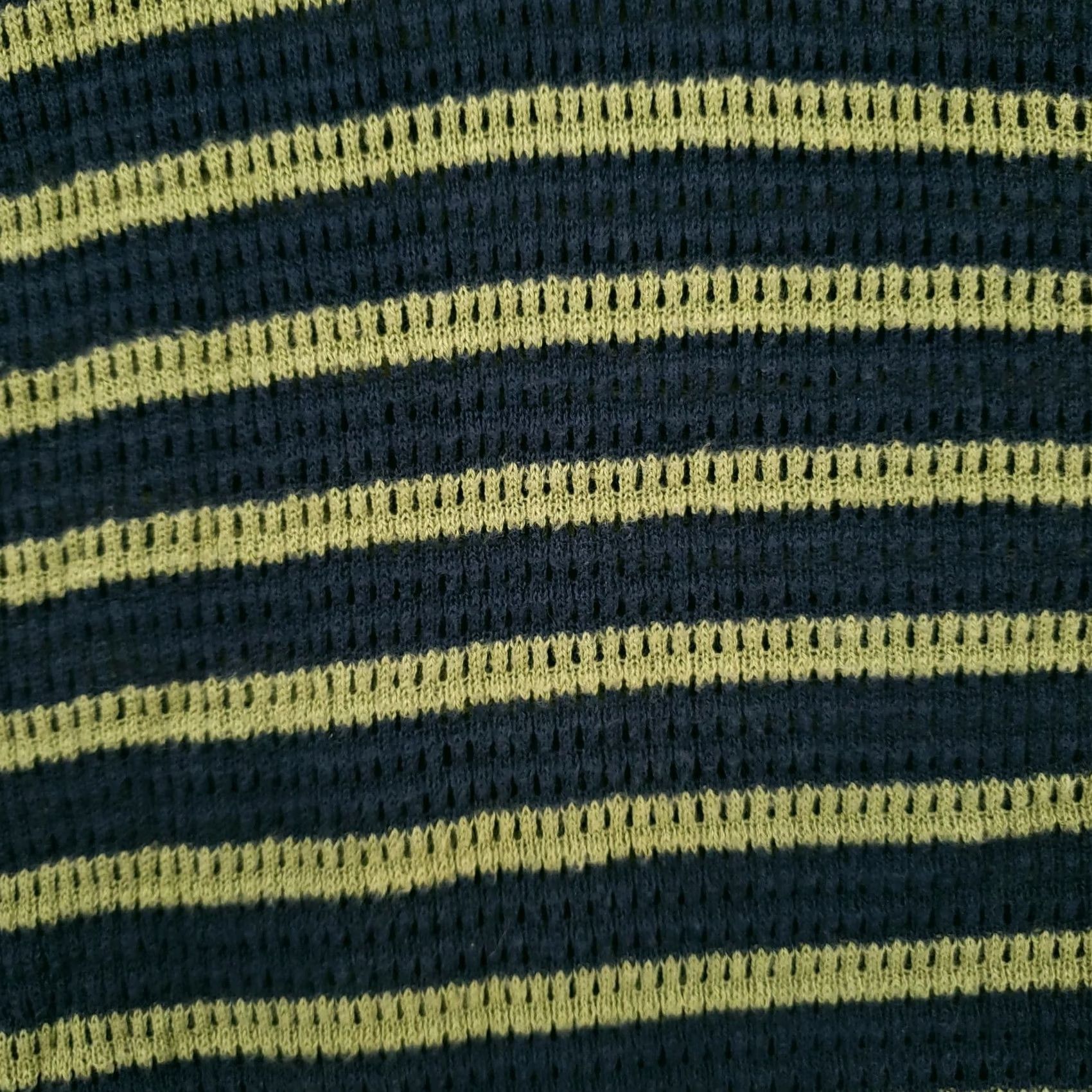 Tommy Bahama Tommy Bahama Sweater Womens L Large Green Striped Open Knit Long Sleeve Pullover Size L / US 10 / IT 46 - 4 Thumbnail
