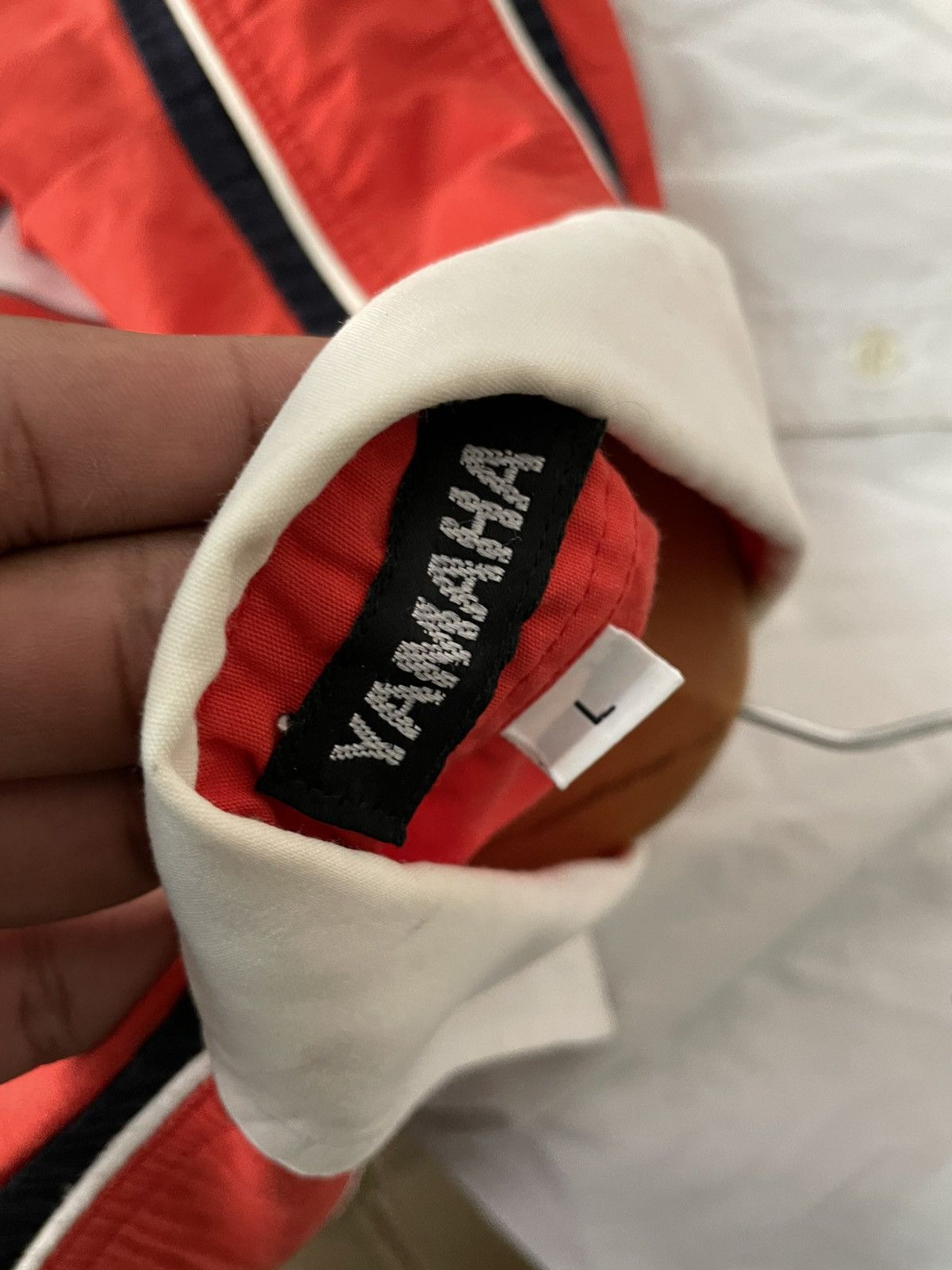 Yamaha YAHAMA VINTAGE Size US L / EU 52-54 / 3 - 18 Thumbnail