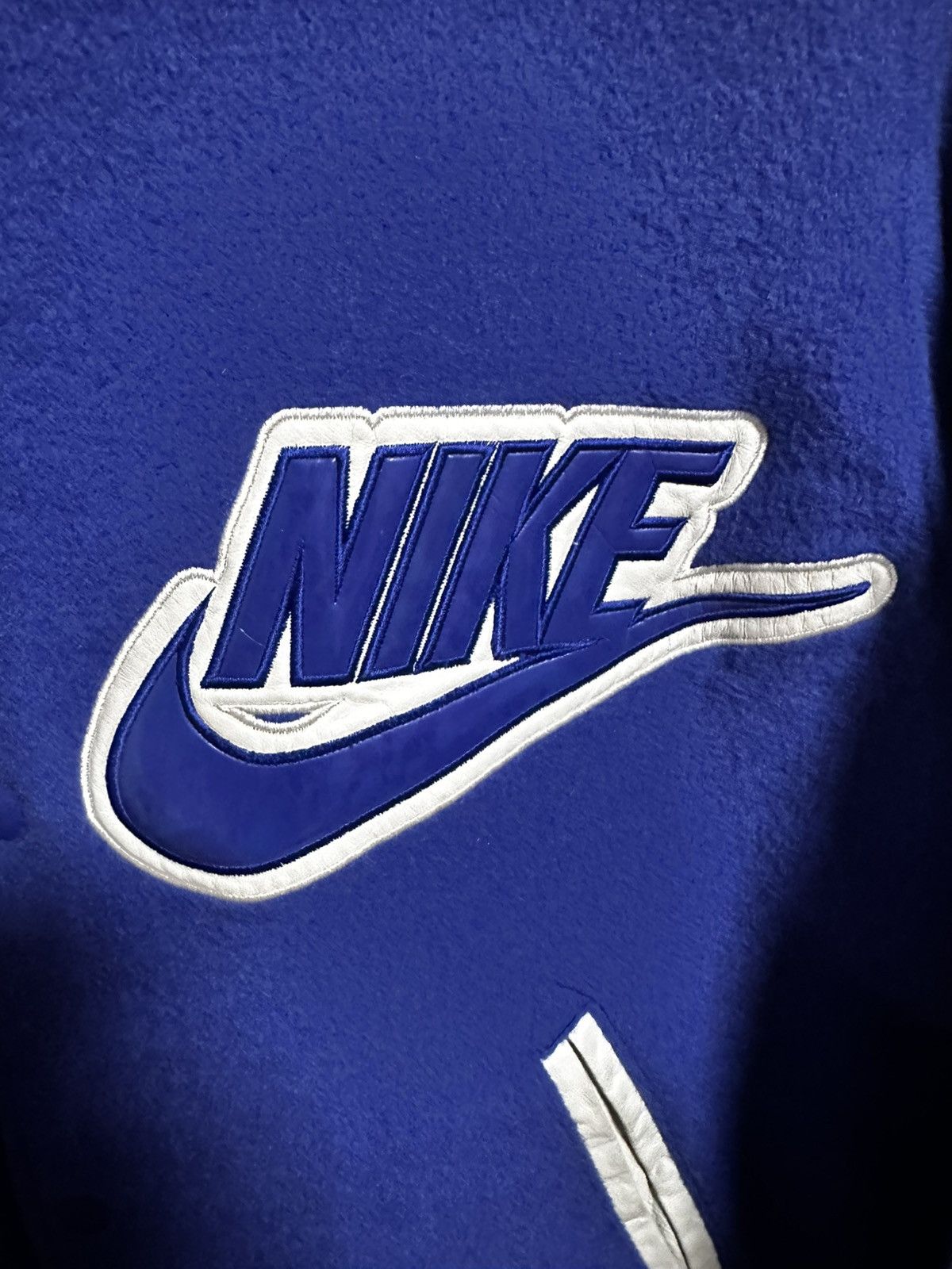 Nike × Supreme Supreme Nike SB varsity jacket Size US L / EU 52-54 / 3 - 4 Thumbnail